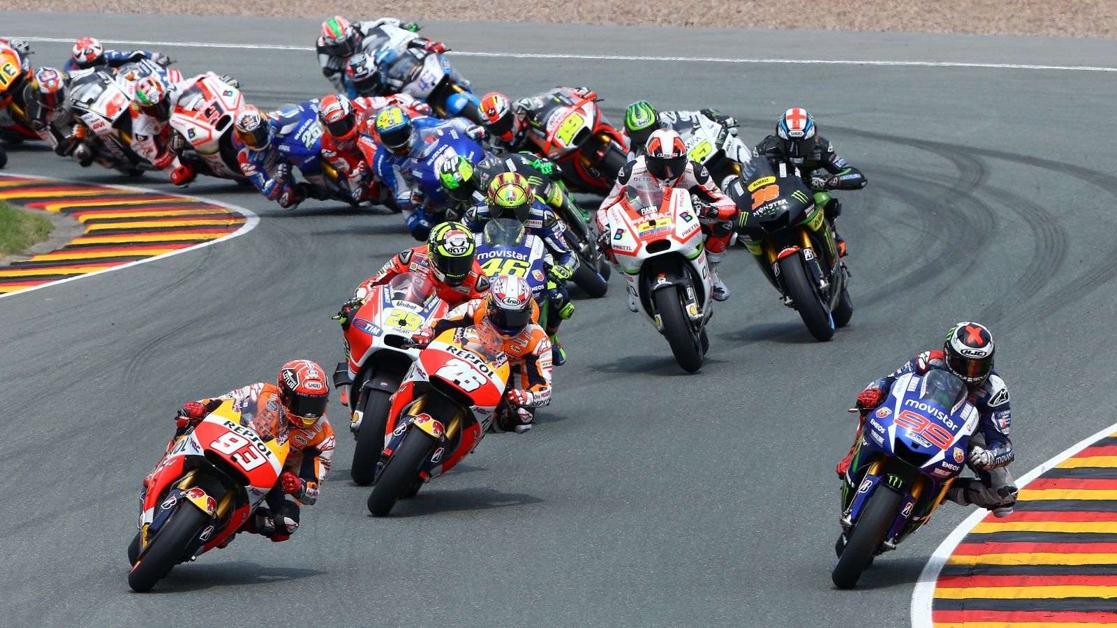 La década perfecta de Marc Márquez en Sachsenring