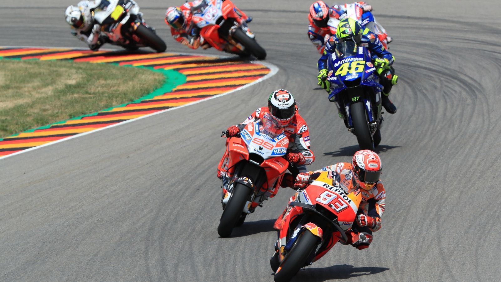 La década perfecta de Marc Márquez en Sachsenring