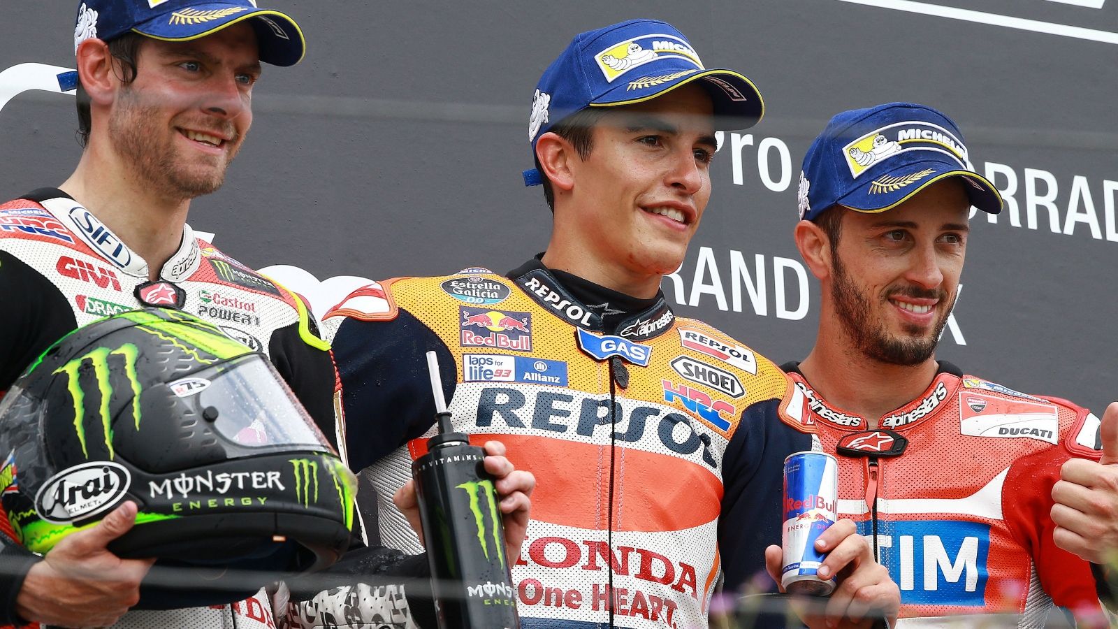 La década perfecta de Marc Márquez en Sachsenring
