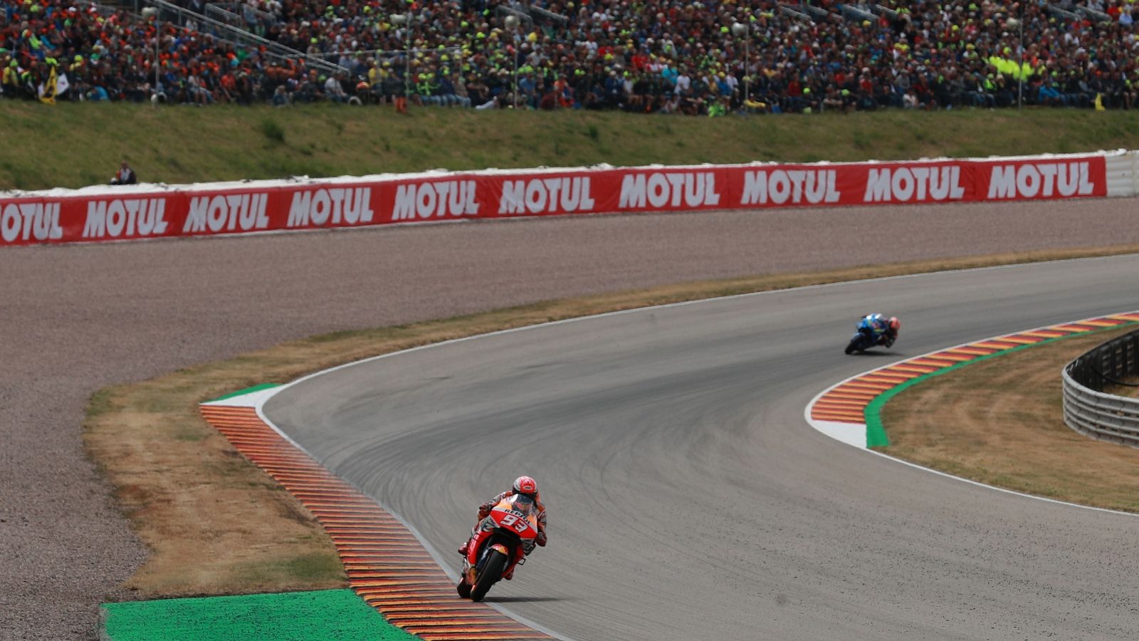 La década perfecta de Marc Márquez en Sachsenring
