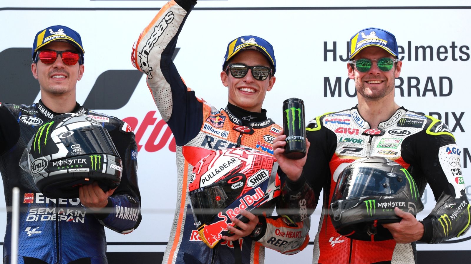 La década perfecta de Marc Márquez en Sachsenring