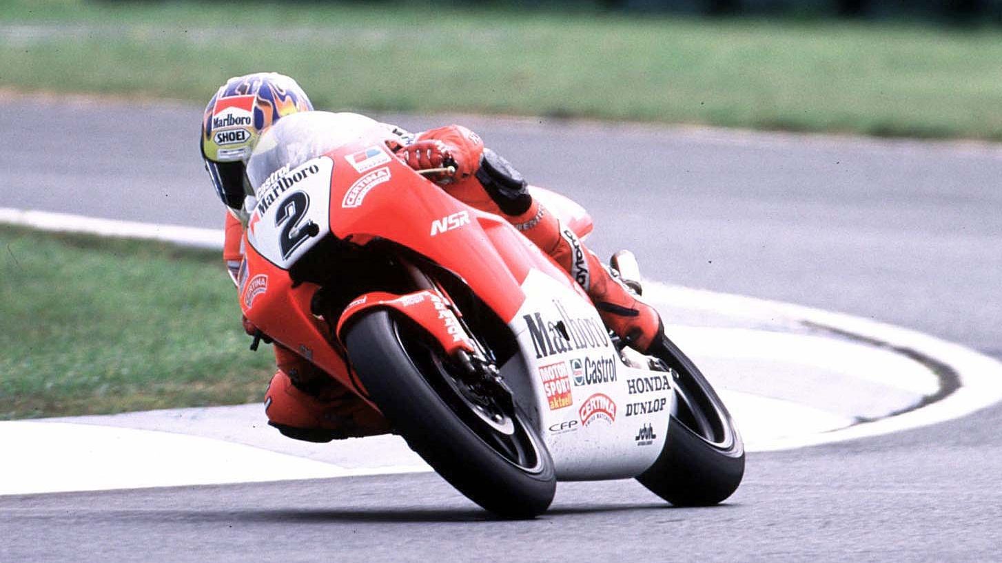 Ralf Waldmann en 1997, cuando logró su segundo subcampeonato consecutivo en 250cc (Foto: Gold & Goose).