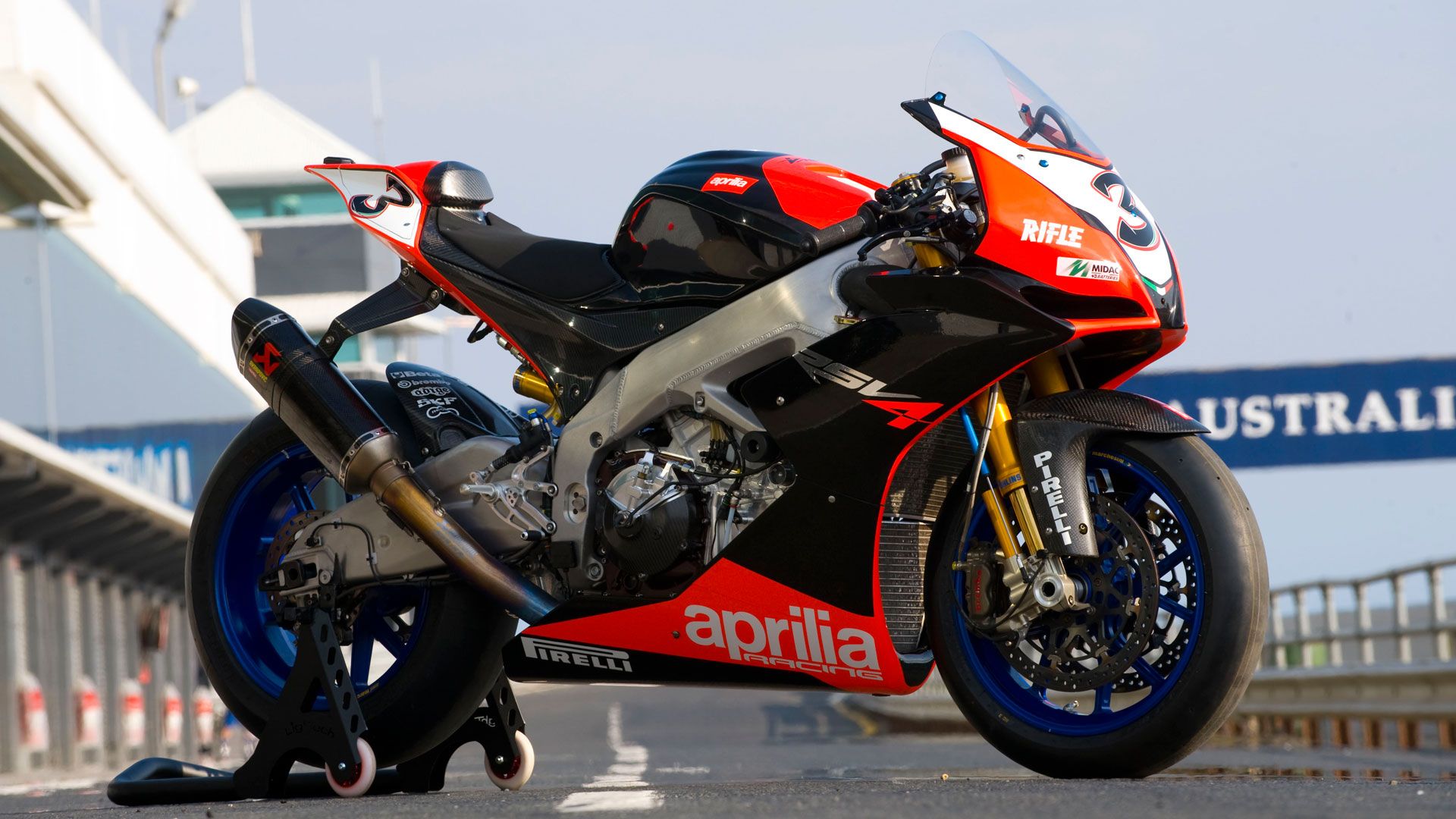 Aprilia en Superbike