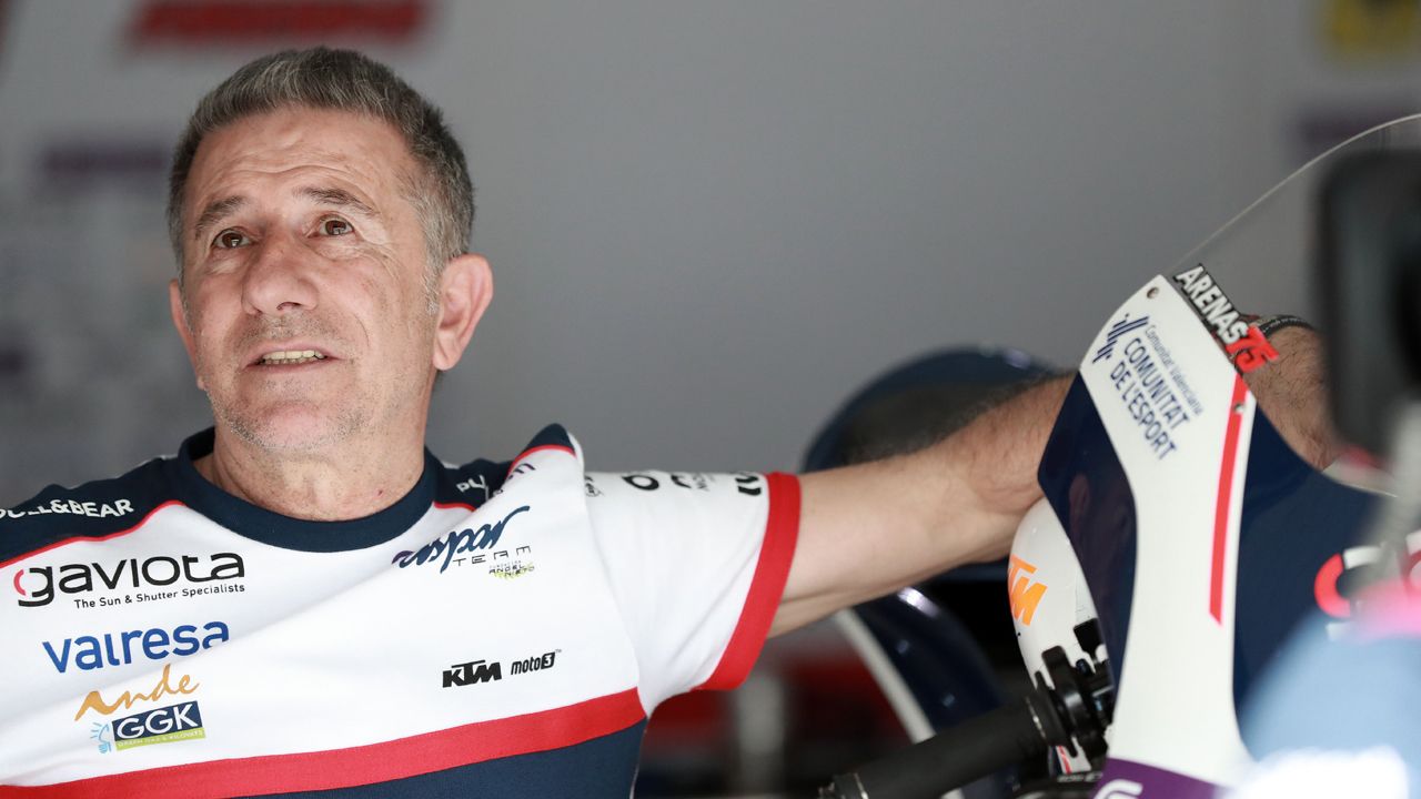 La apuesta de Aspar para MotoGP 2020: “Un jamón a que empezamos en julio”