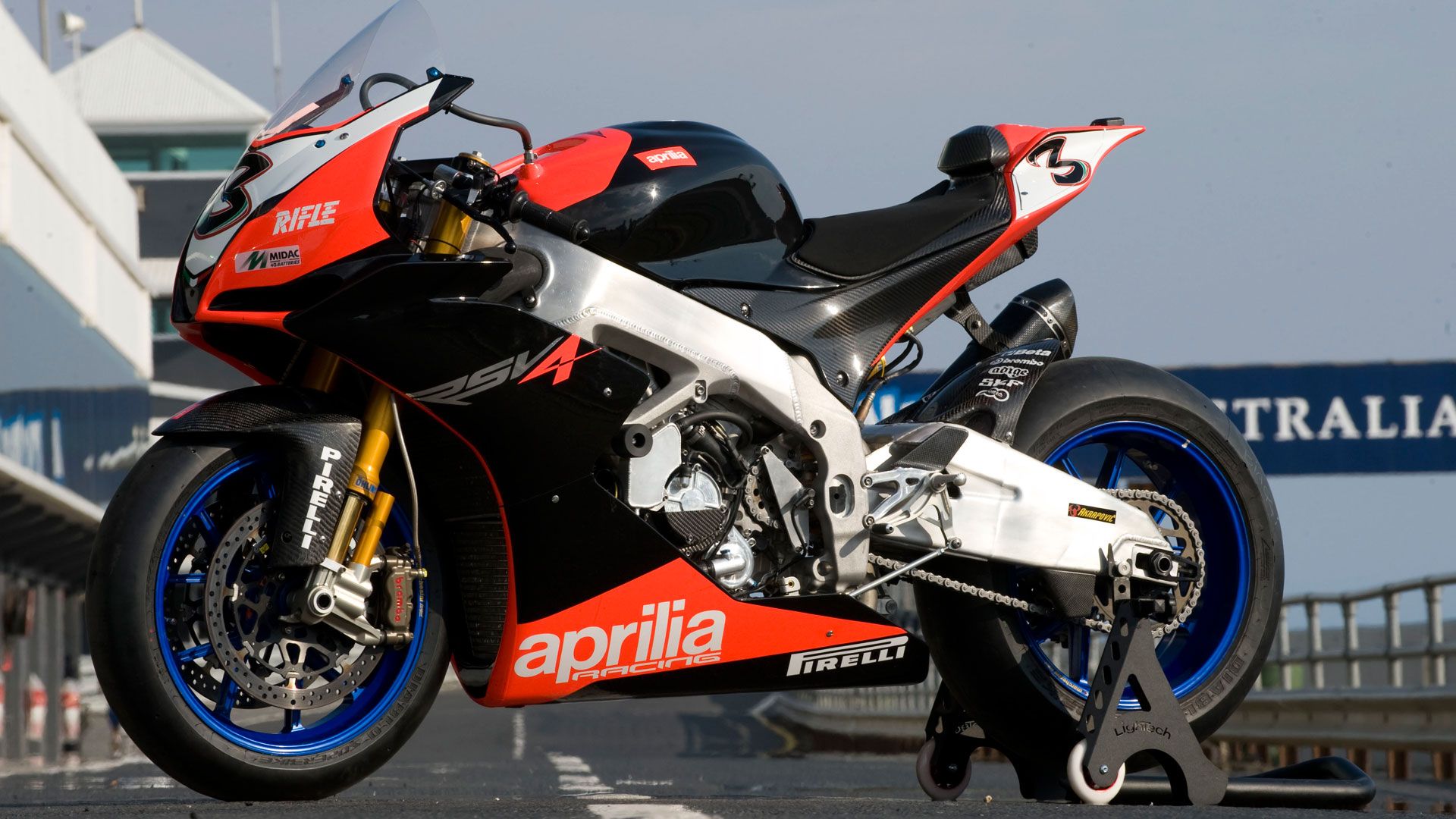Aprilia en Superbike