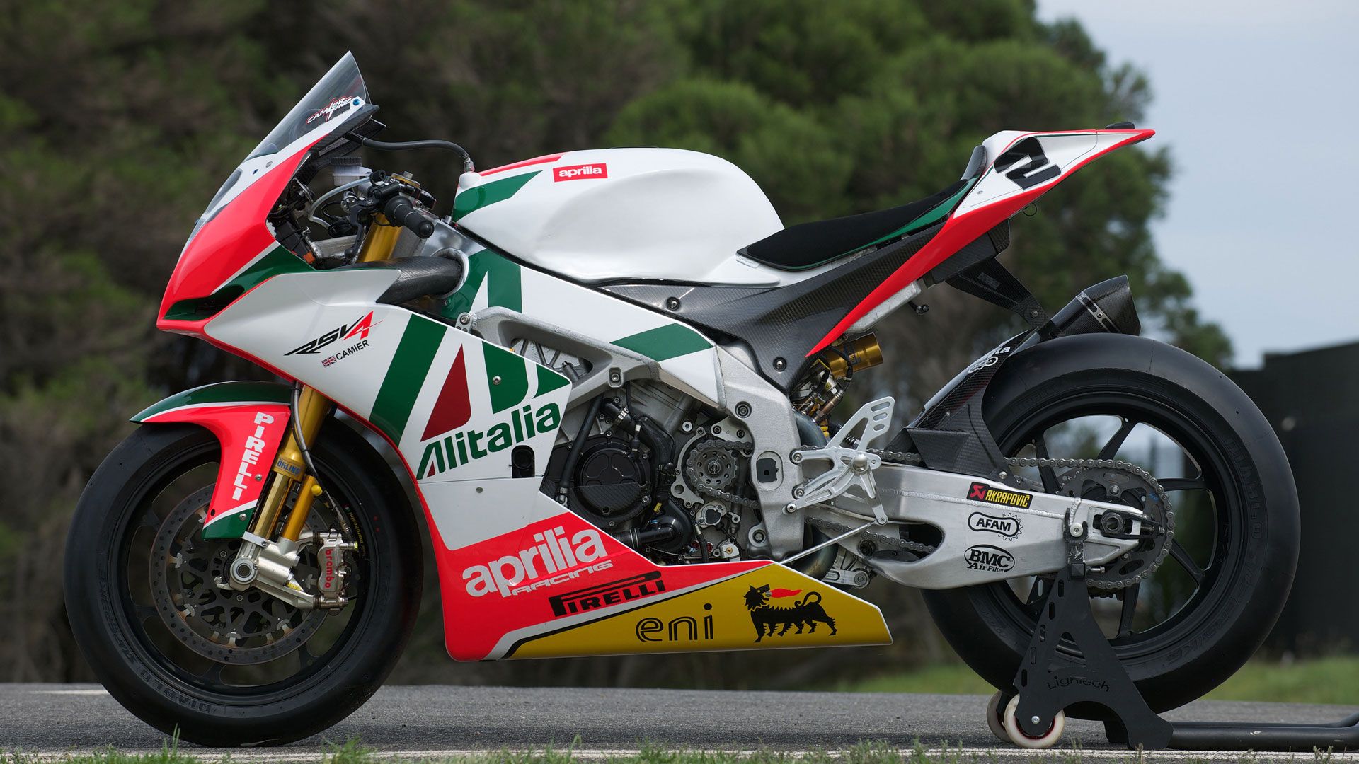 Aprilia en Superbike