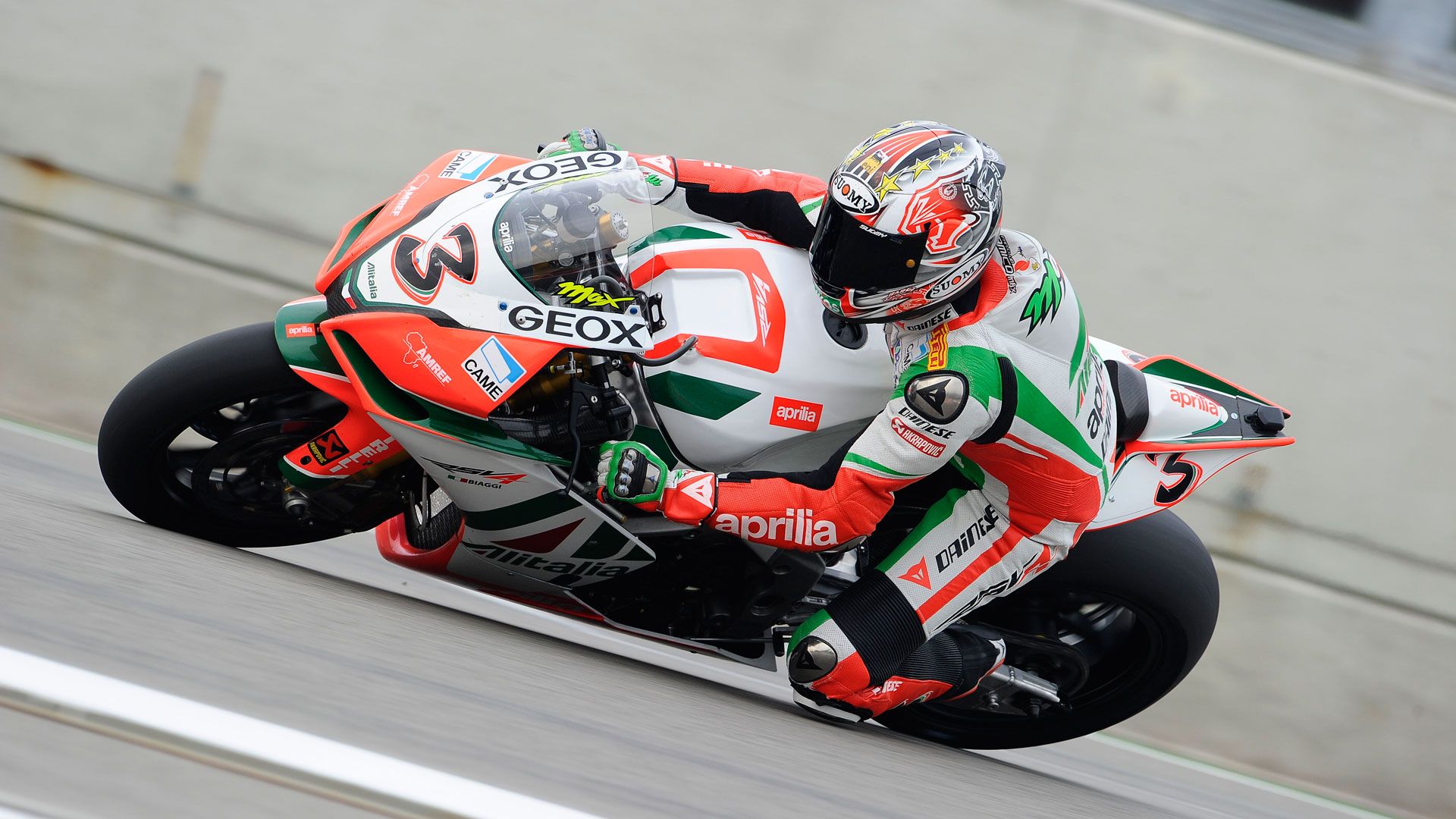 Aprilia en Superbike