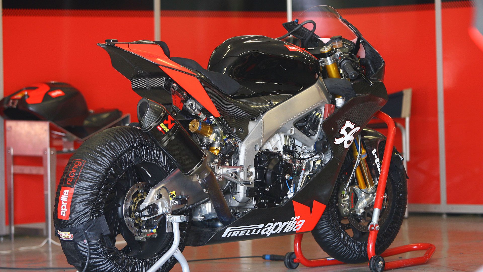 Aprilia en Superbike