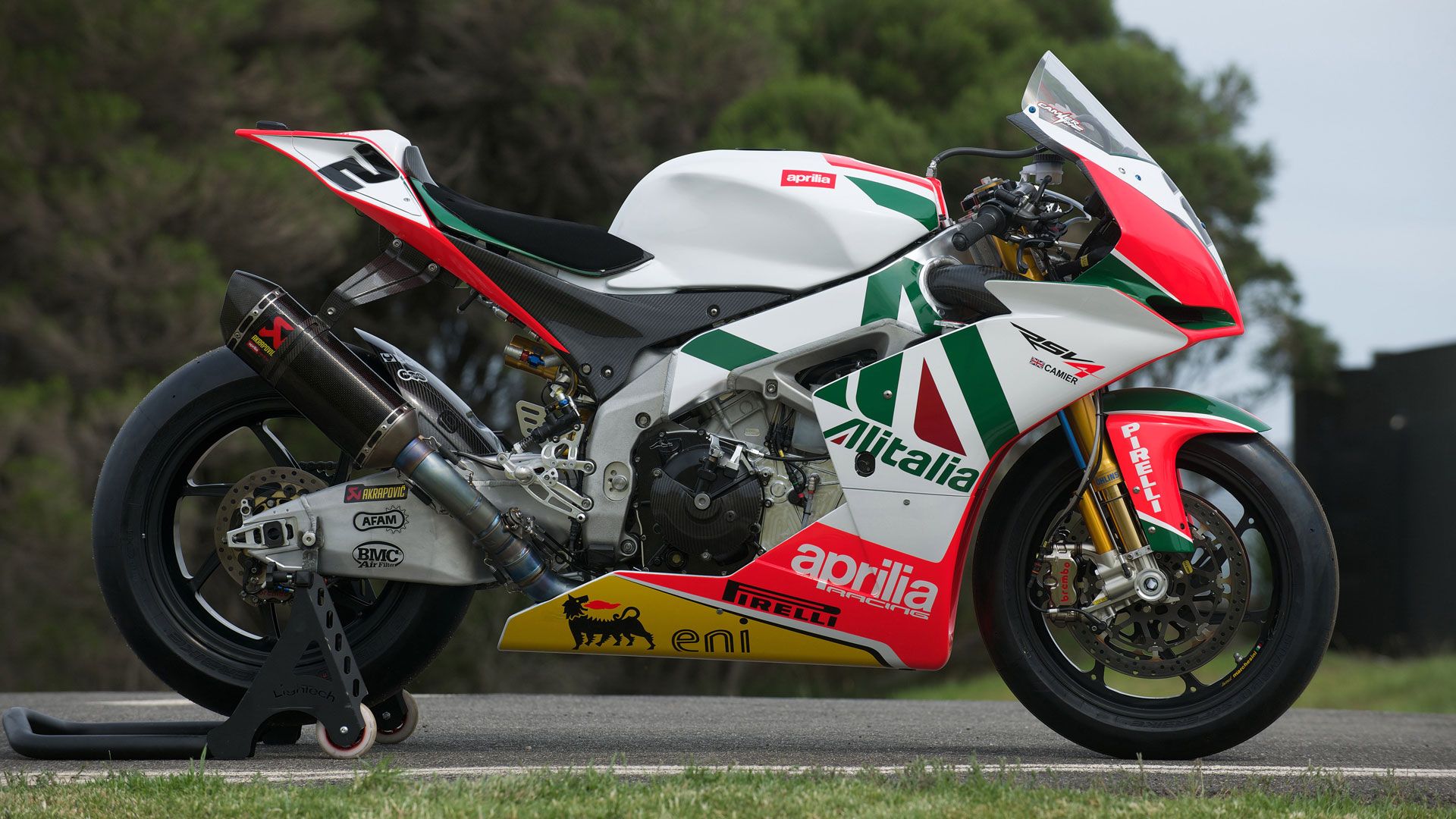 Aprilia en Superbike