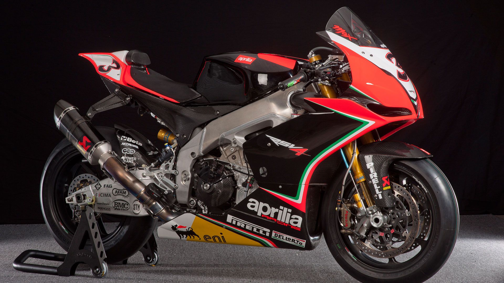 Aprilia en Superbike