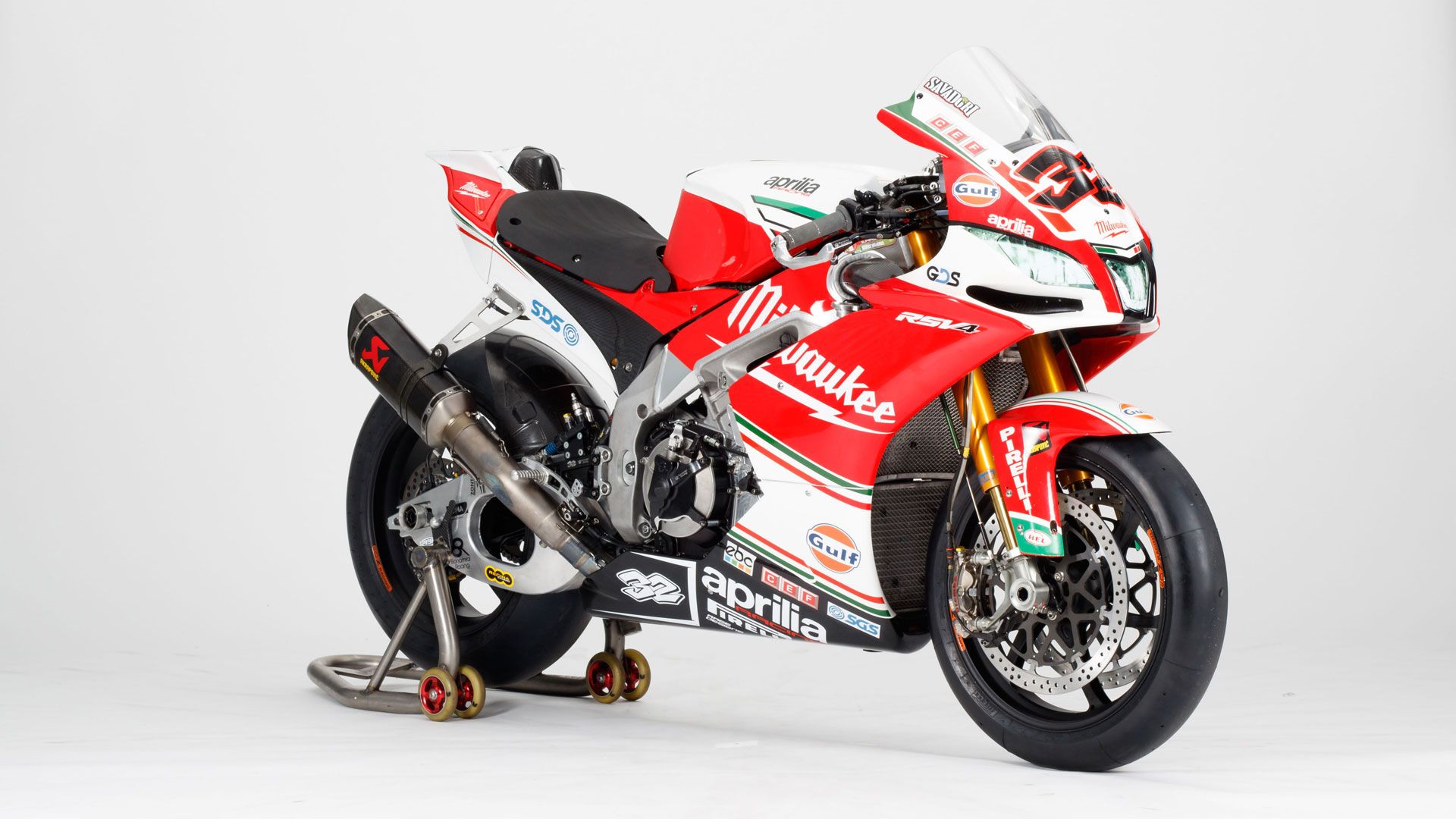 Aprilia en Superbike