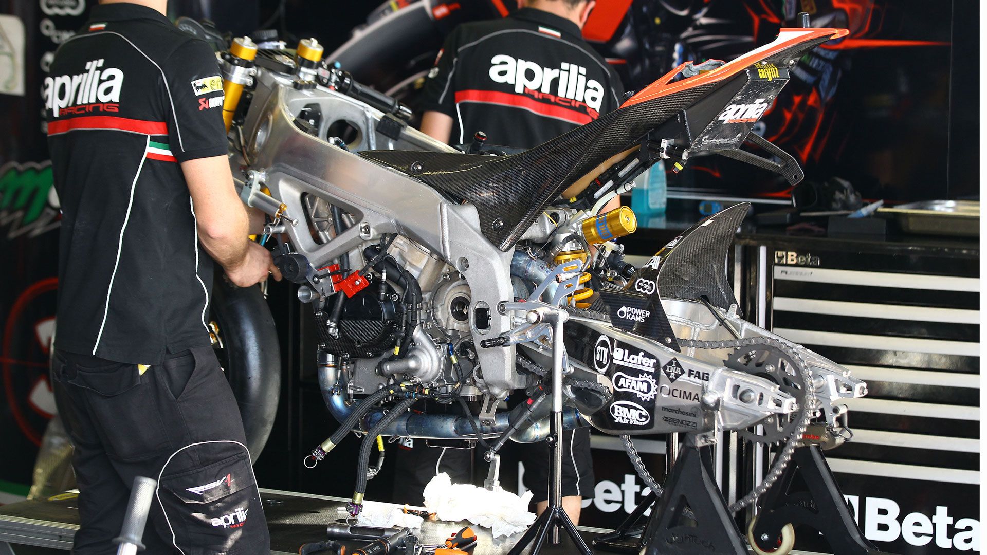 Aprilia en Superbike