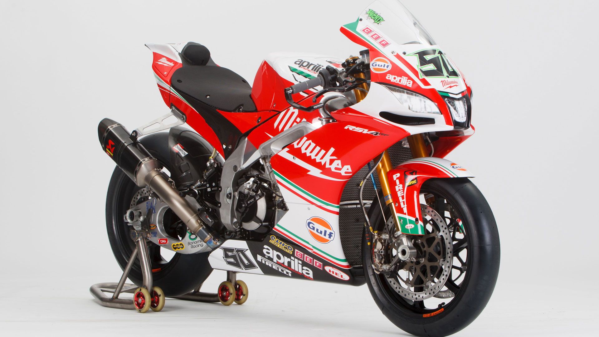 Aprilia en Superbike