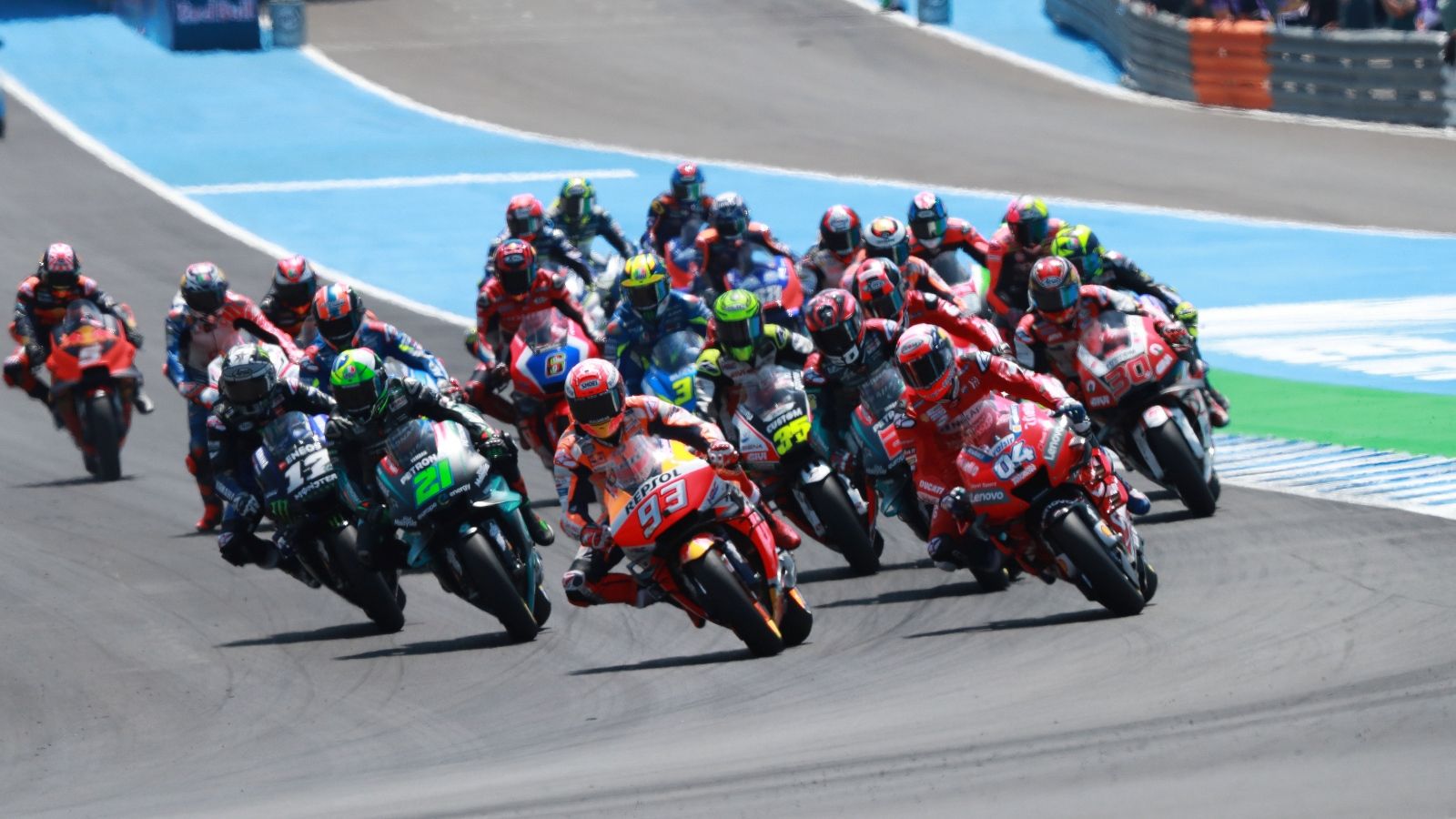 La salida del GP de España del pasado 2019 (Fotos: Gold & Goose).