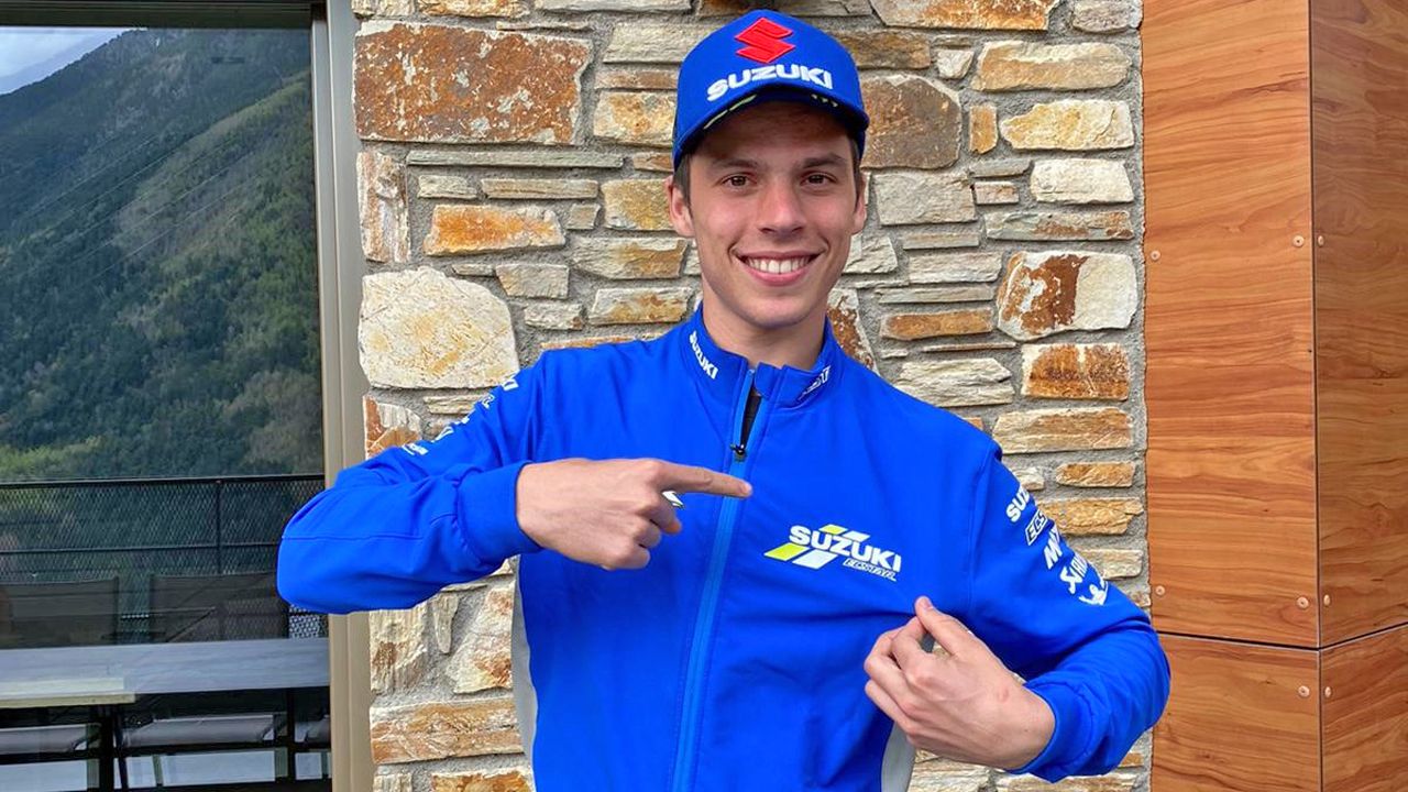 Joan Mir: “En Suzuki tengo la labor de hacer lo que hizo Kevin Schwantz en su día”