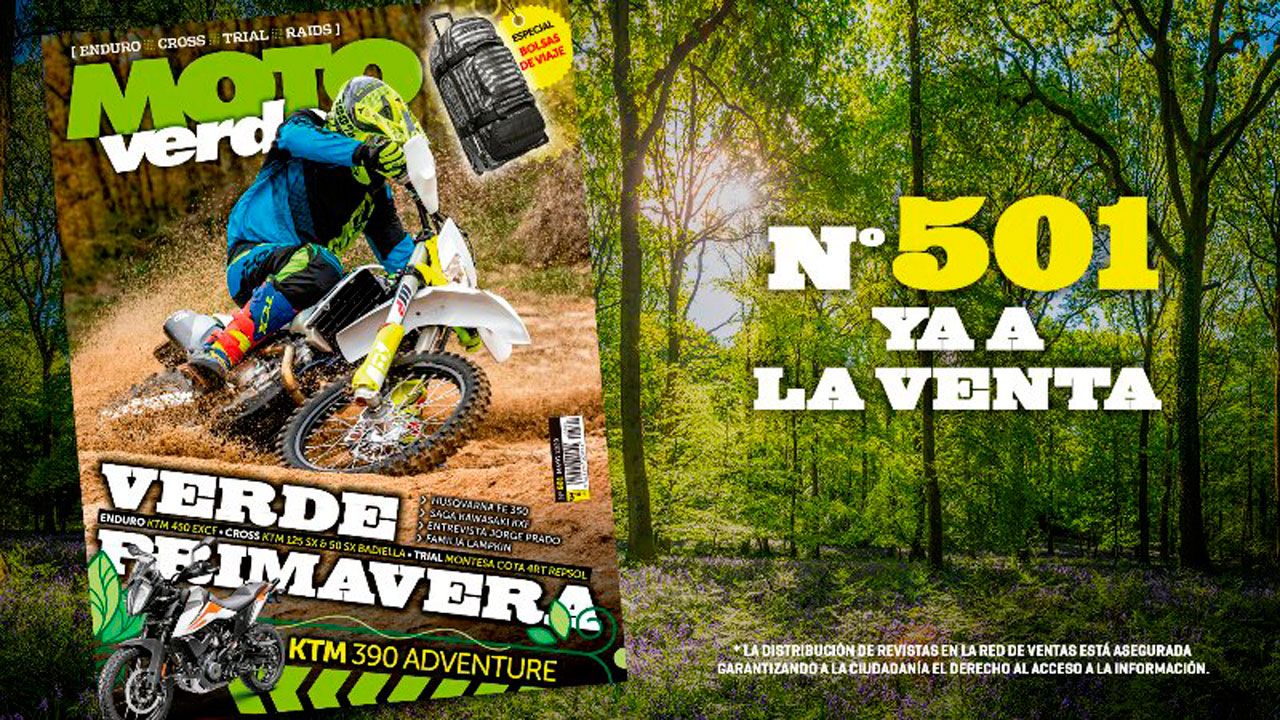 MOTO VERDE 501, contenidos y sumario de la revista