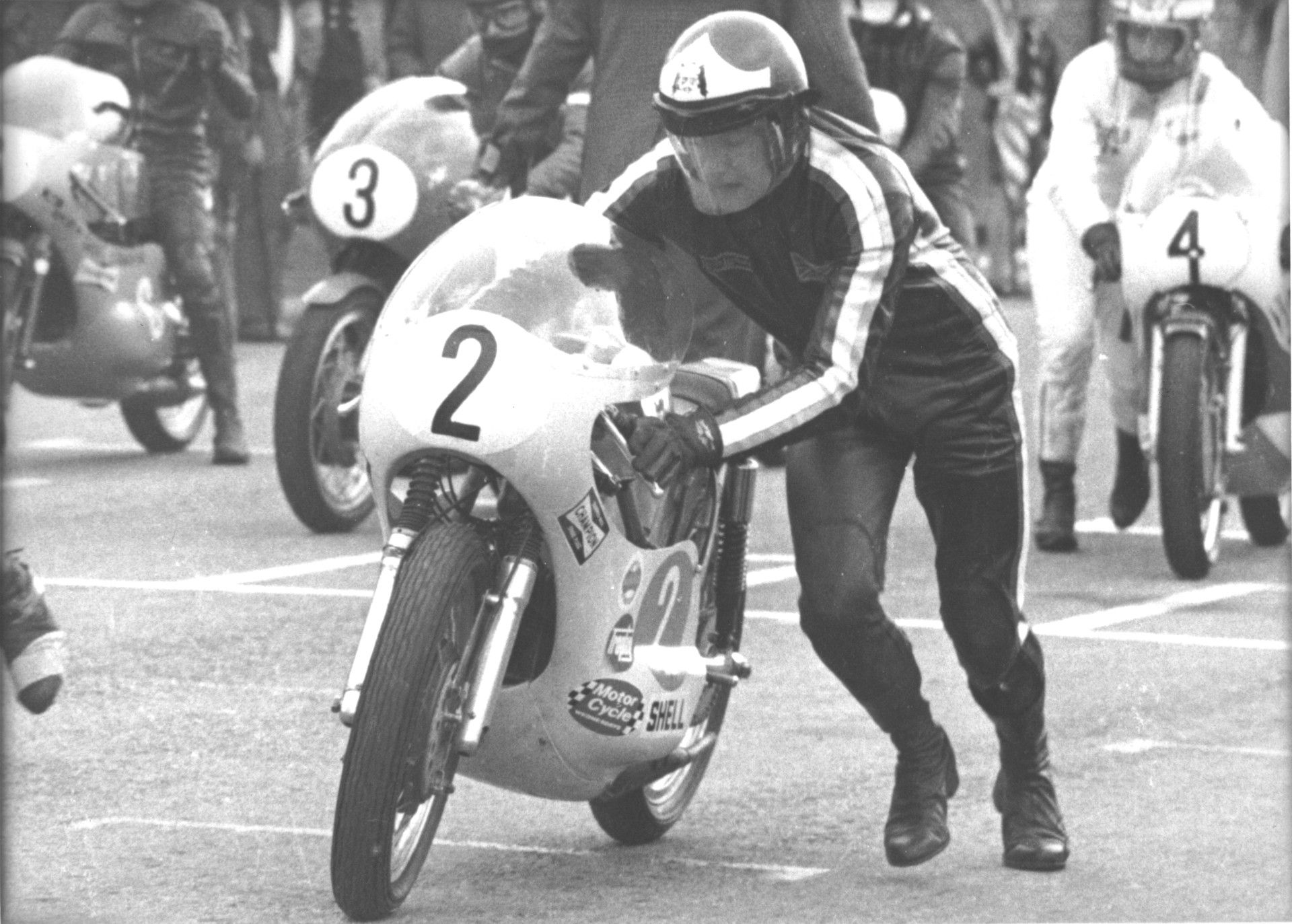 Tony Jefferies, un habitual del Tourist Trophy durante el boicot.