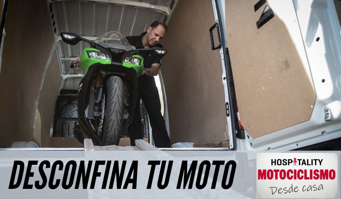 Cómo desconfinar tu moto en Hospitality Motociclismo