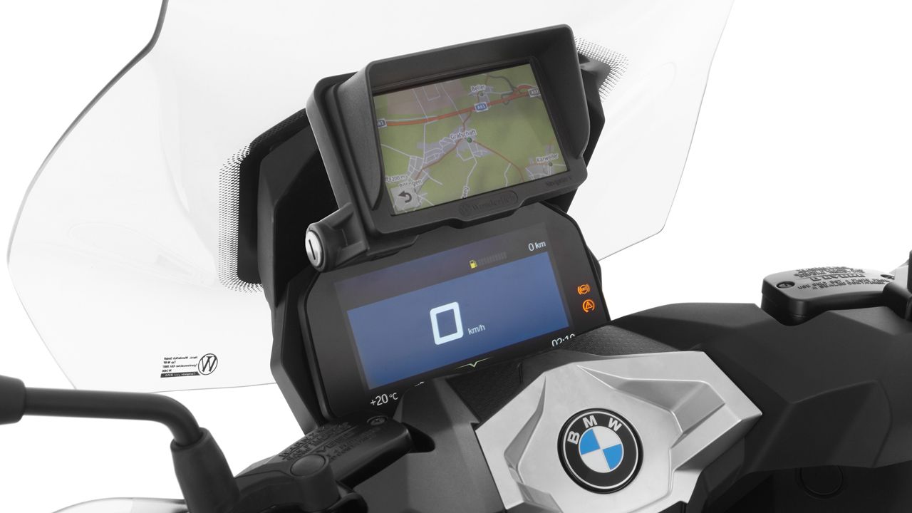 Soporte de navegador Wunderlich para BMW