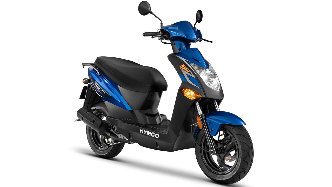 Kymco Agility 50, movilidad urbana a bajo coste