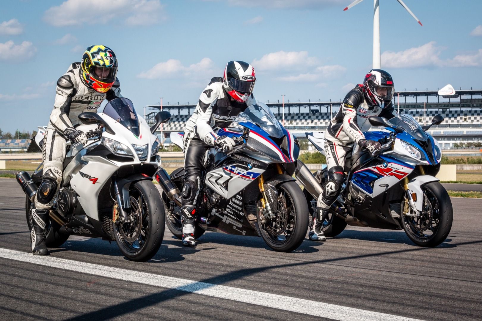 Comenzando por el segmento SBK