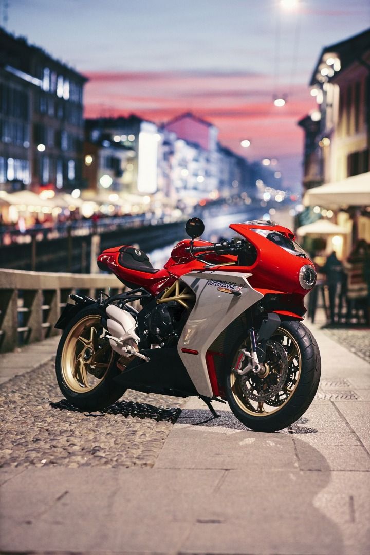 MV Agusta Superveloce 800 2020: colores oficiales