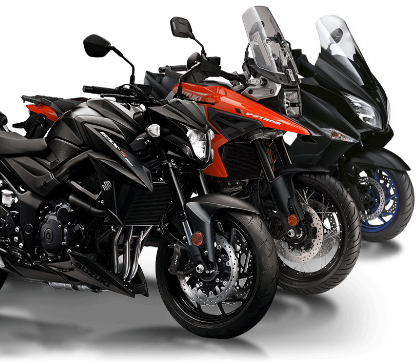 Promoción Suzuki con descuento para compra de moto nueva 