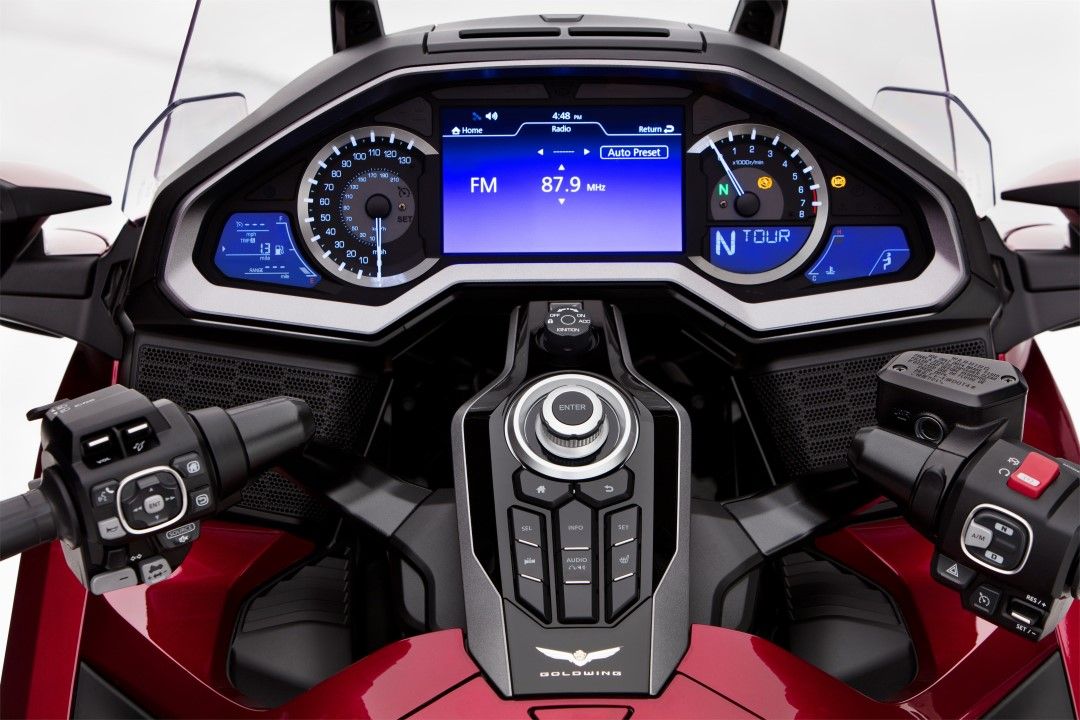 Honda incorpora el sistema Android Auto a la GL1800 Gold Wing
