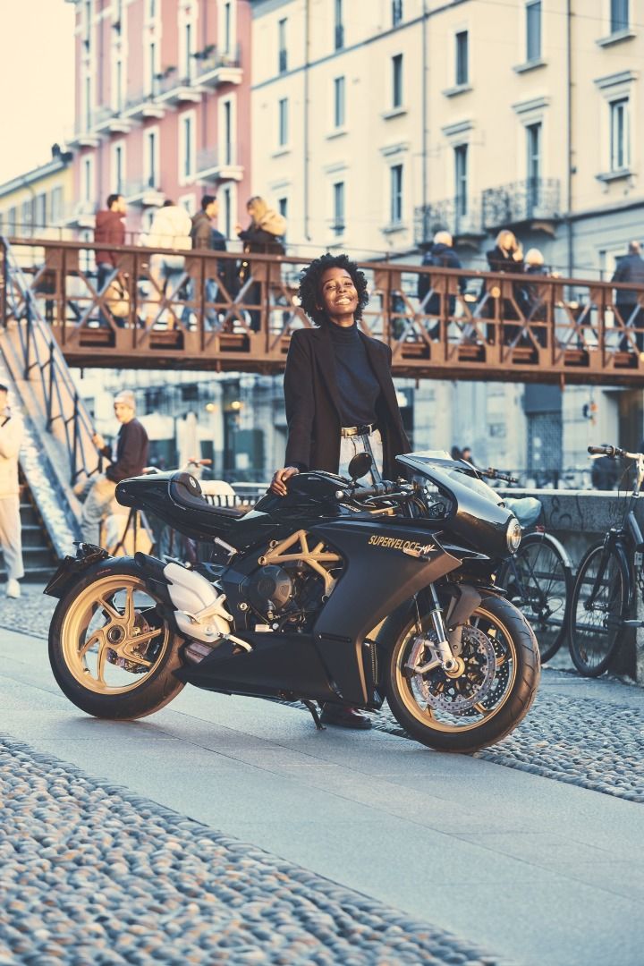 MV Agusta Superveloce 800 2020: colores oficiales