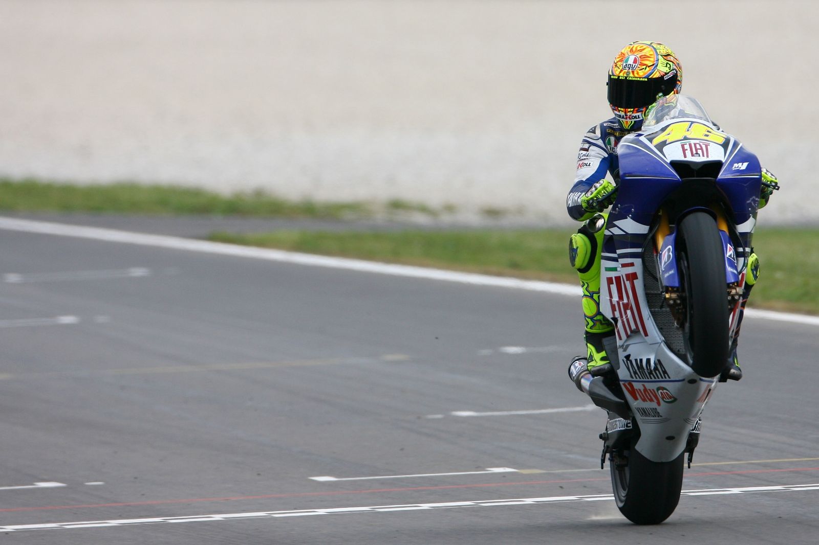 Victorias por más de 10 segundos en MotoGP