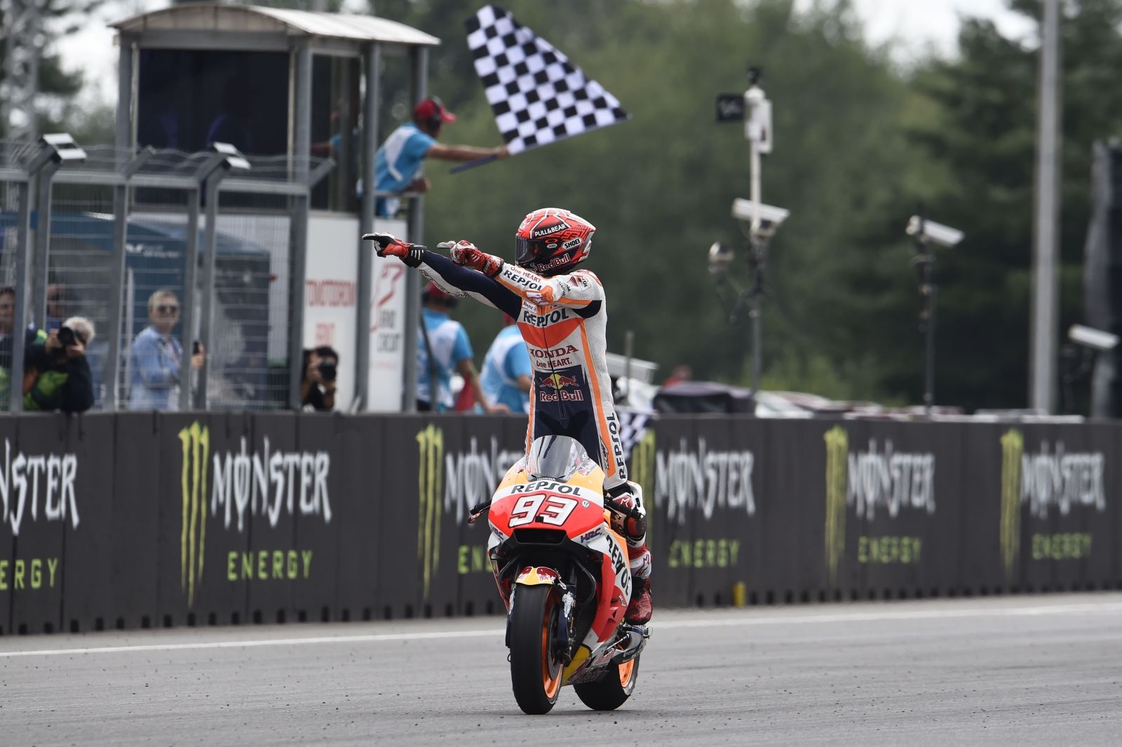 Victorias por más de 10 segundos en MotoGP