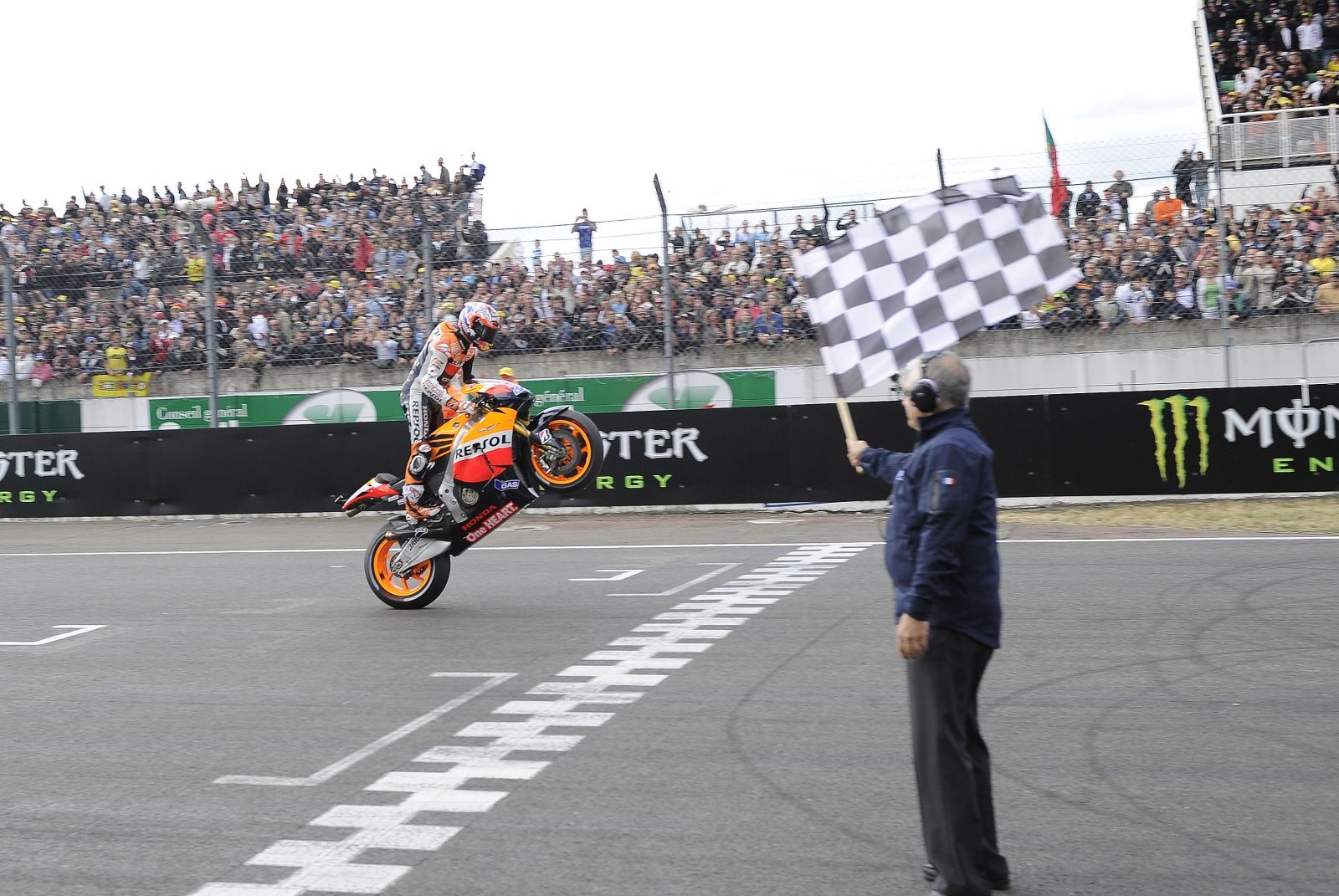 Victorias por más de 10 segundos en MotoGP