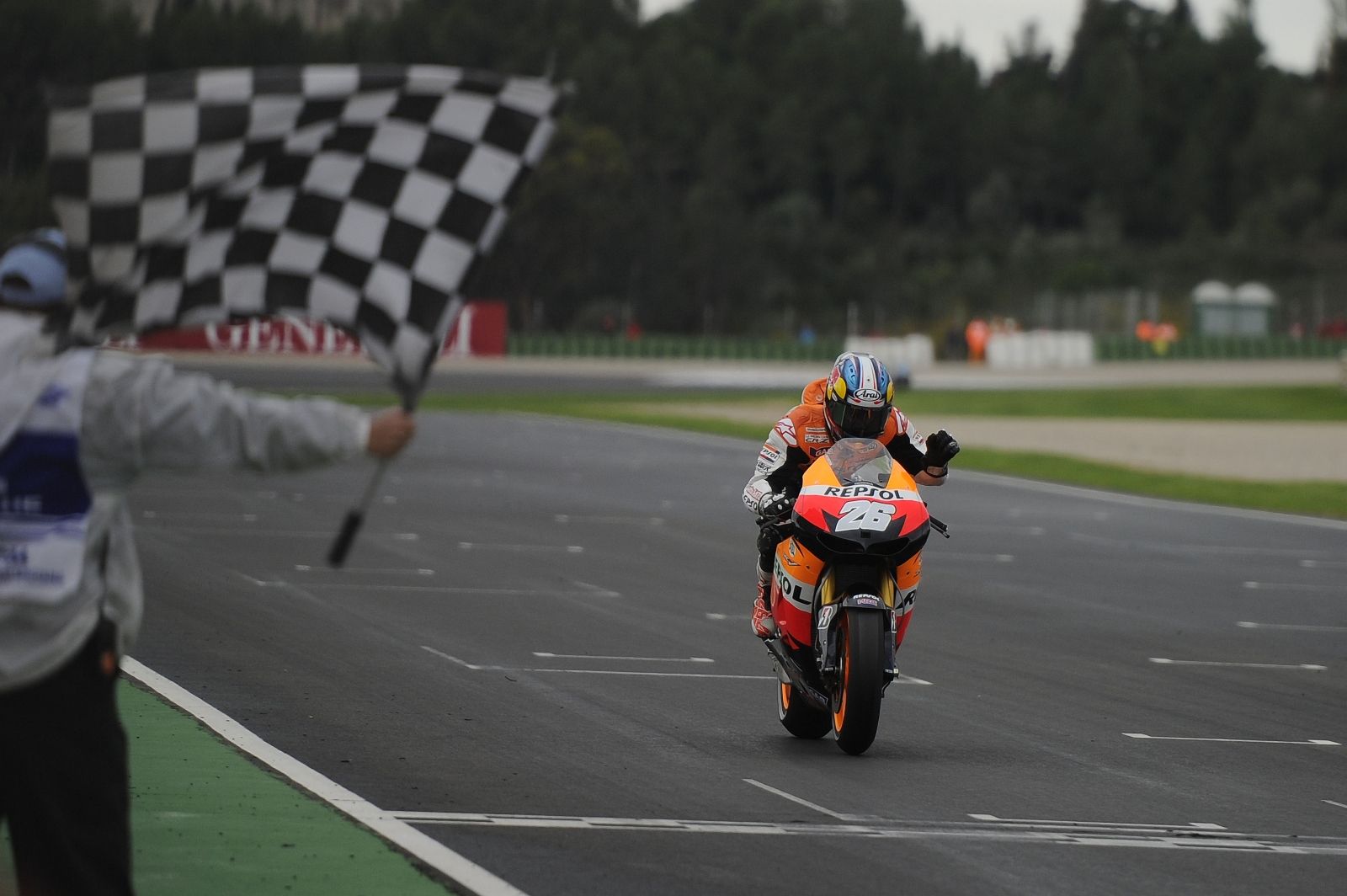 Victorias por más de 10 segundos en MotoGP