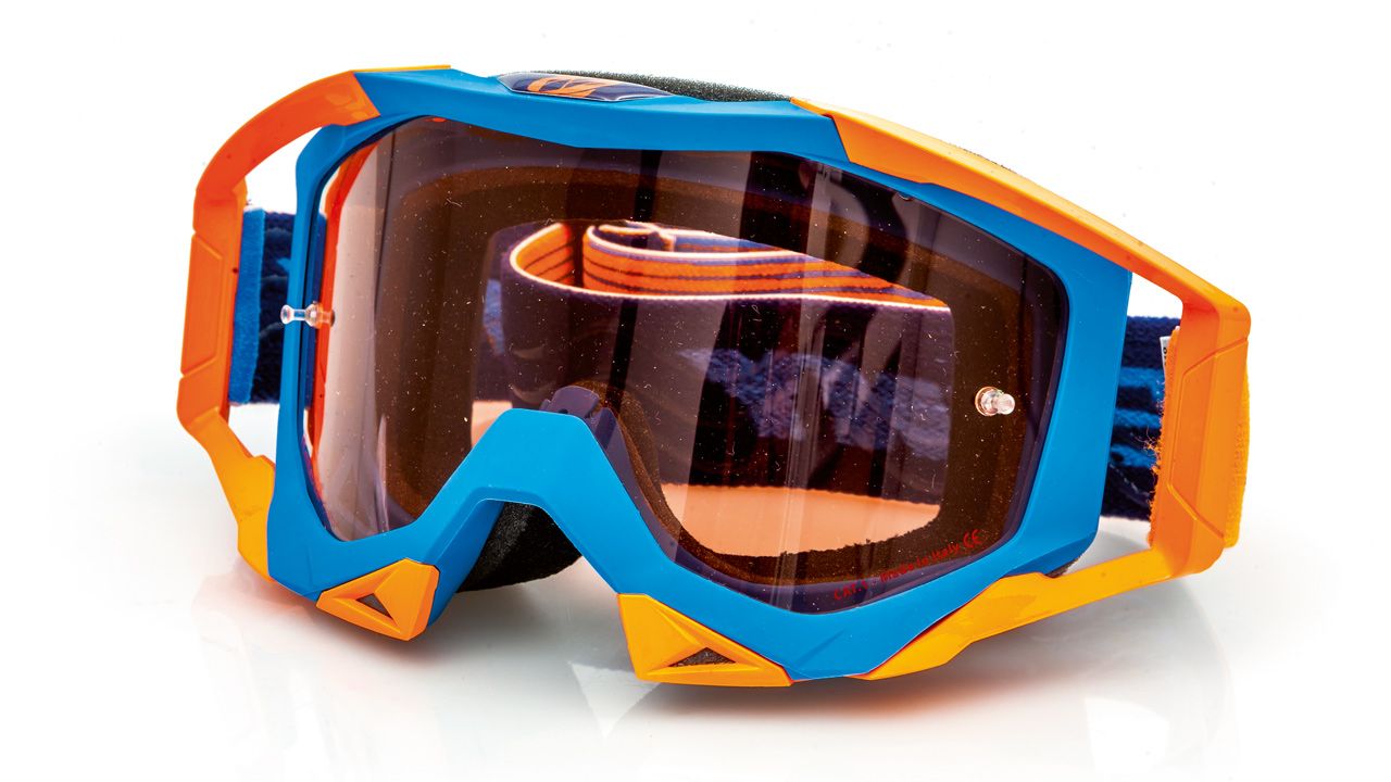 Gafas Kenny Titanium, prueba de equipamiento