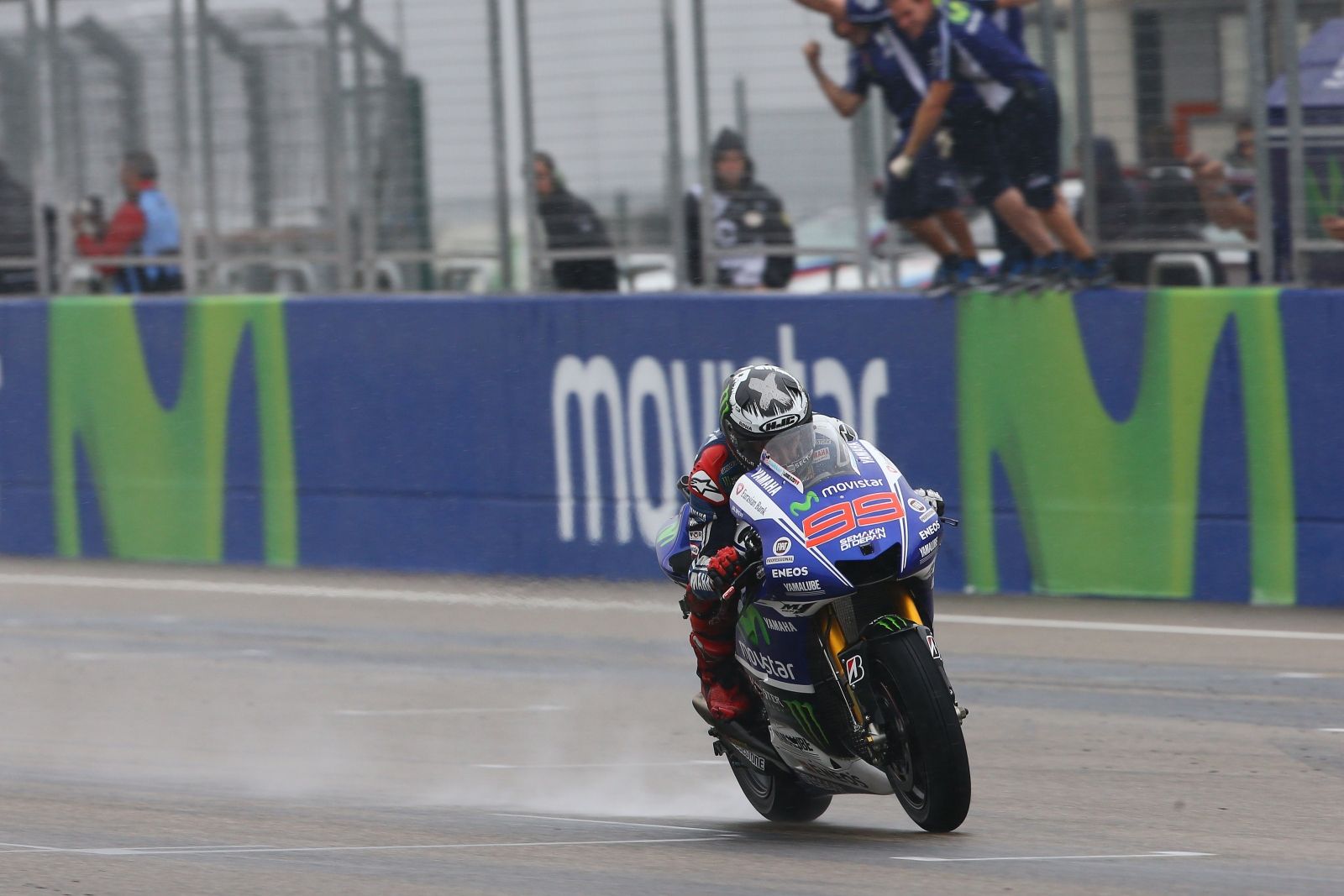 Victorias por más de 10 segundos en MotoGP