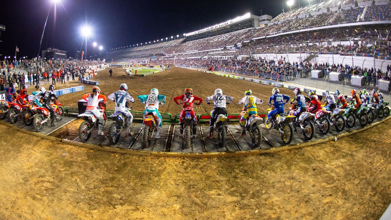 El Mundial de Supercross vuelve a la competición