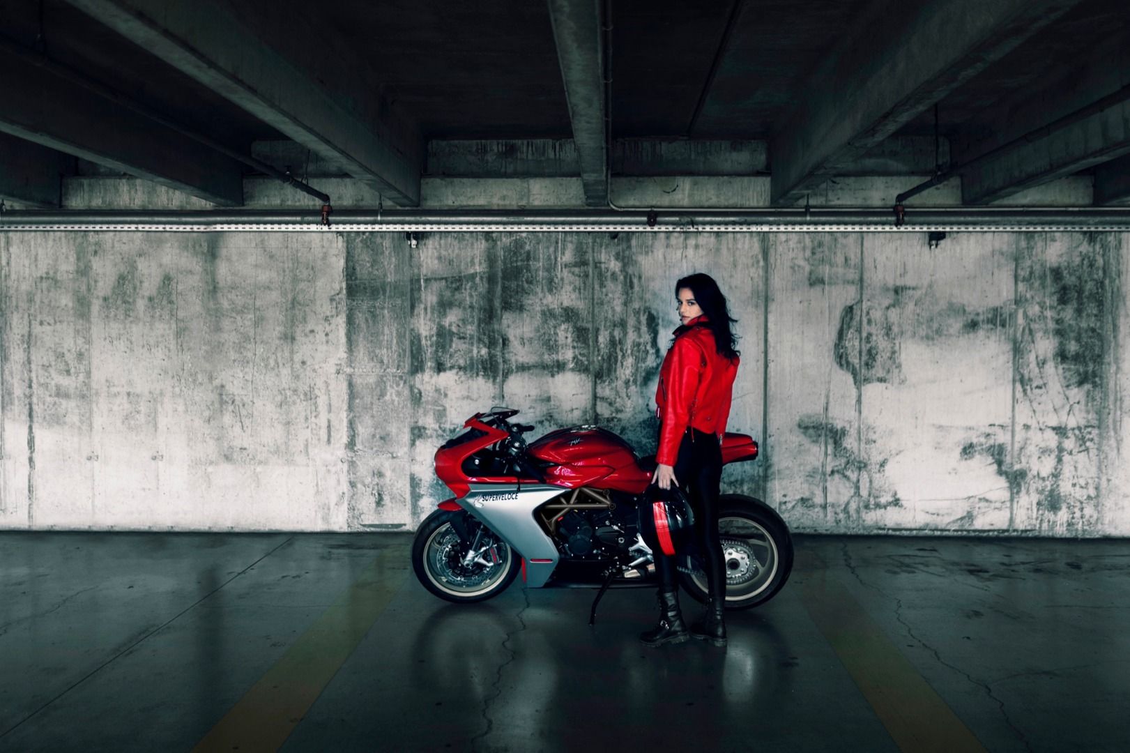 MV Agusta Superveloce 800 2020: colores oficiales