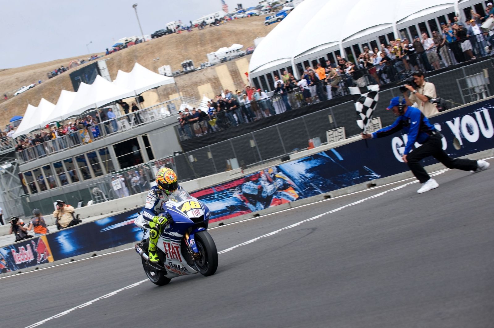 Victorias por más de 10 segundos en MotoGP