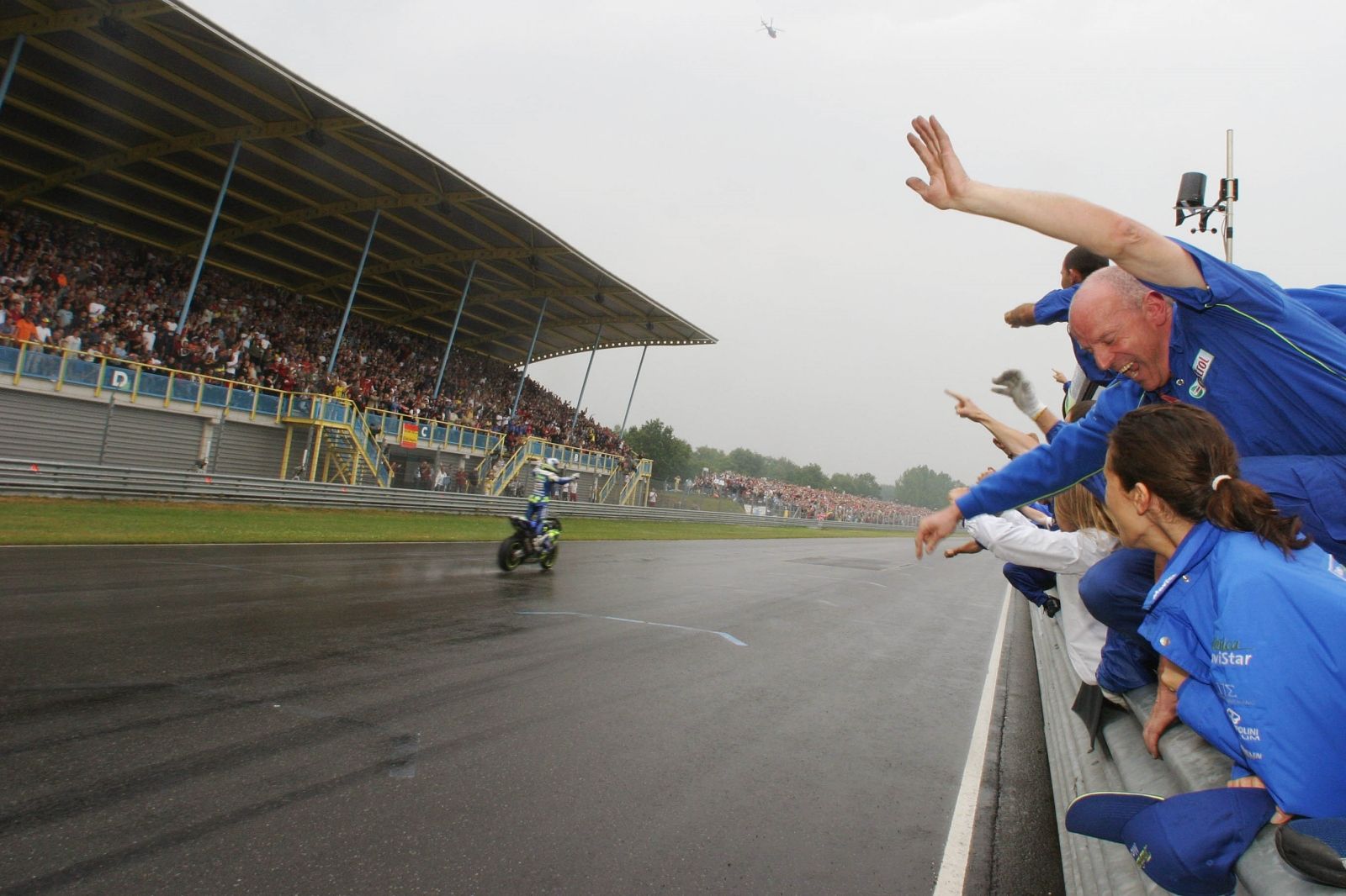 Victorias por más de 10 segundos en MotoGP