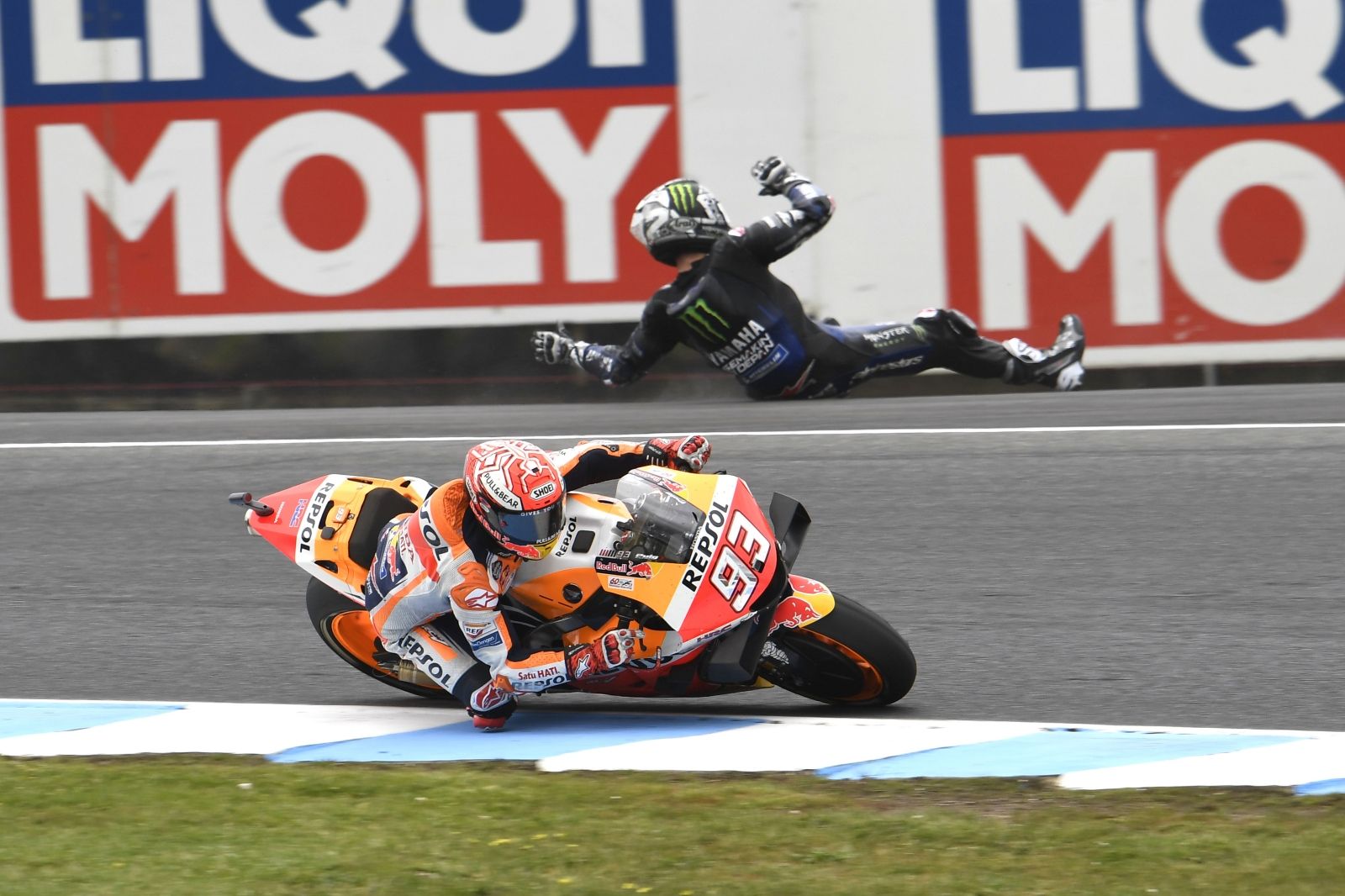 Victorias por más de 10 segundos en MotoGP