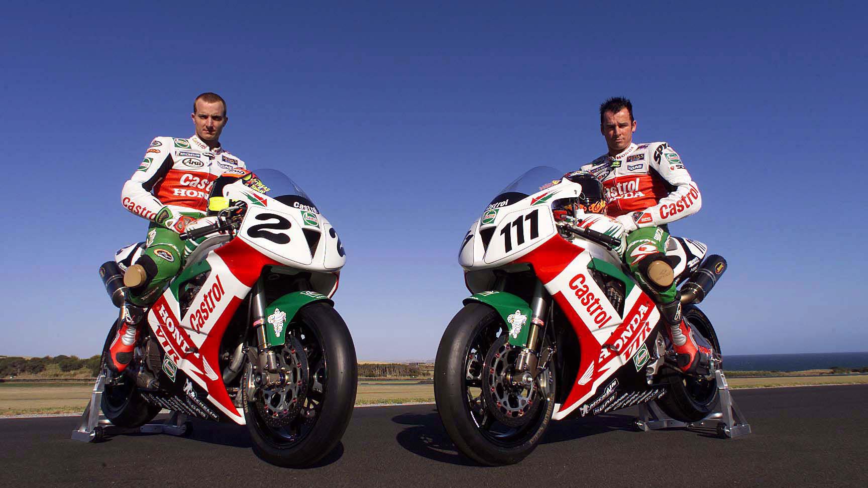 Honda VTR1000R SP1 Superbike