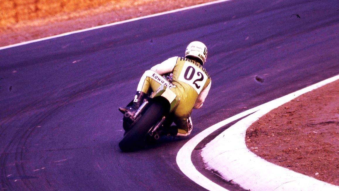 Subcampeones de leyenda (24): Gregg Hansford
