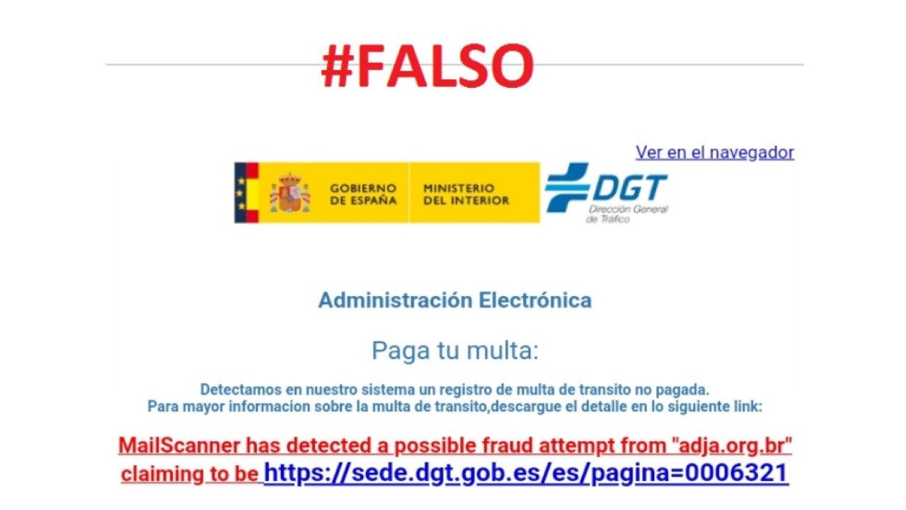 Nueva estafa a conductores en Covid-19. ¡Ojo!, no caigas en ella