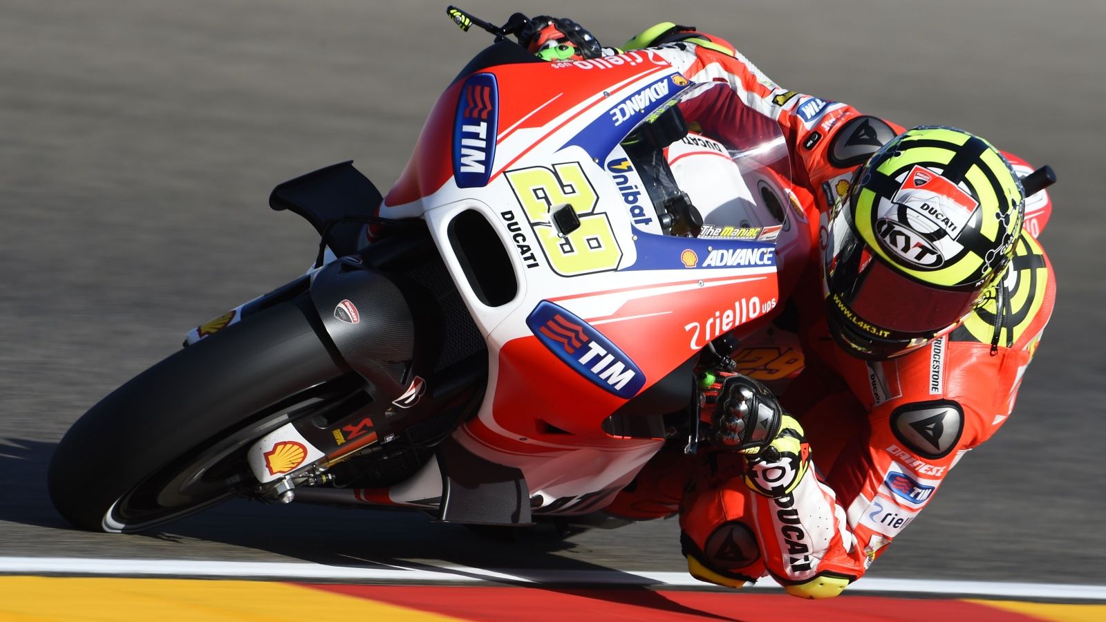 Ducati MotoGP: todos los pilotos (2003-2020)
