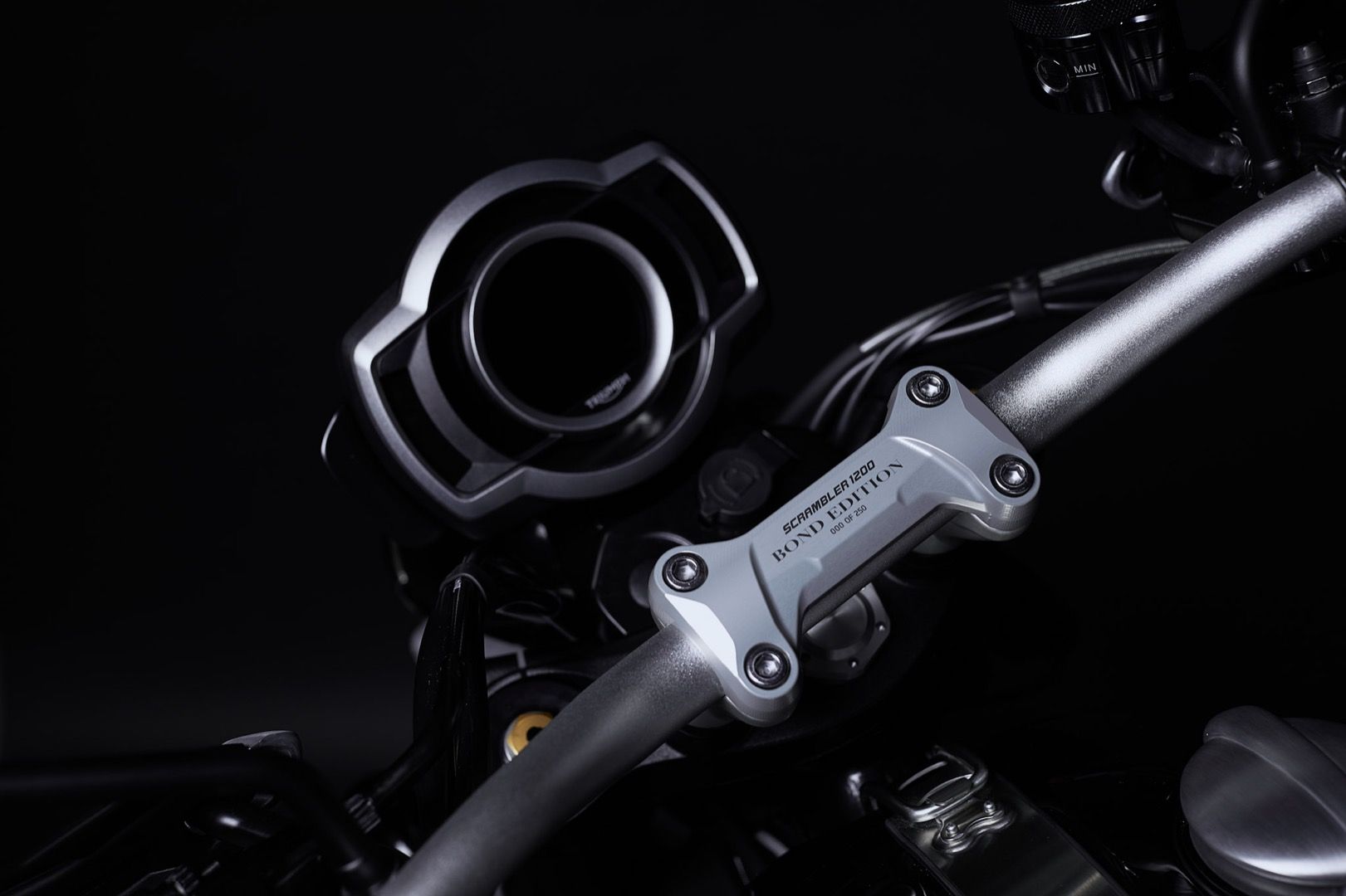 Triumph Scrambler 1200 Bond Edition