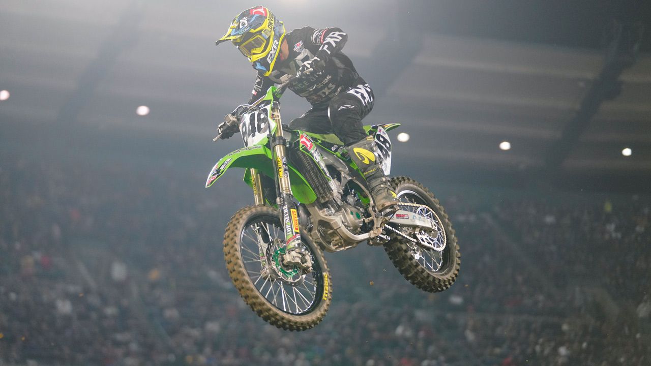 Joan Cros no puede volar a Estados Unidos para correr el AMA Supercross 2020