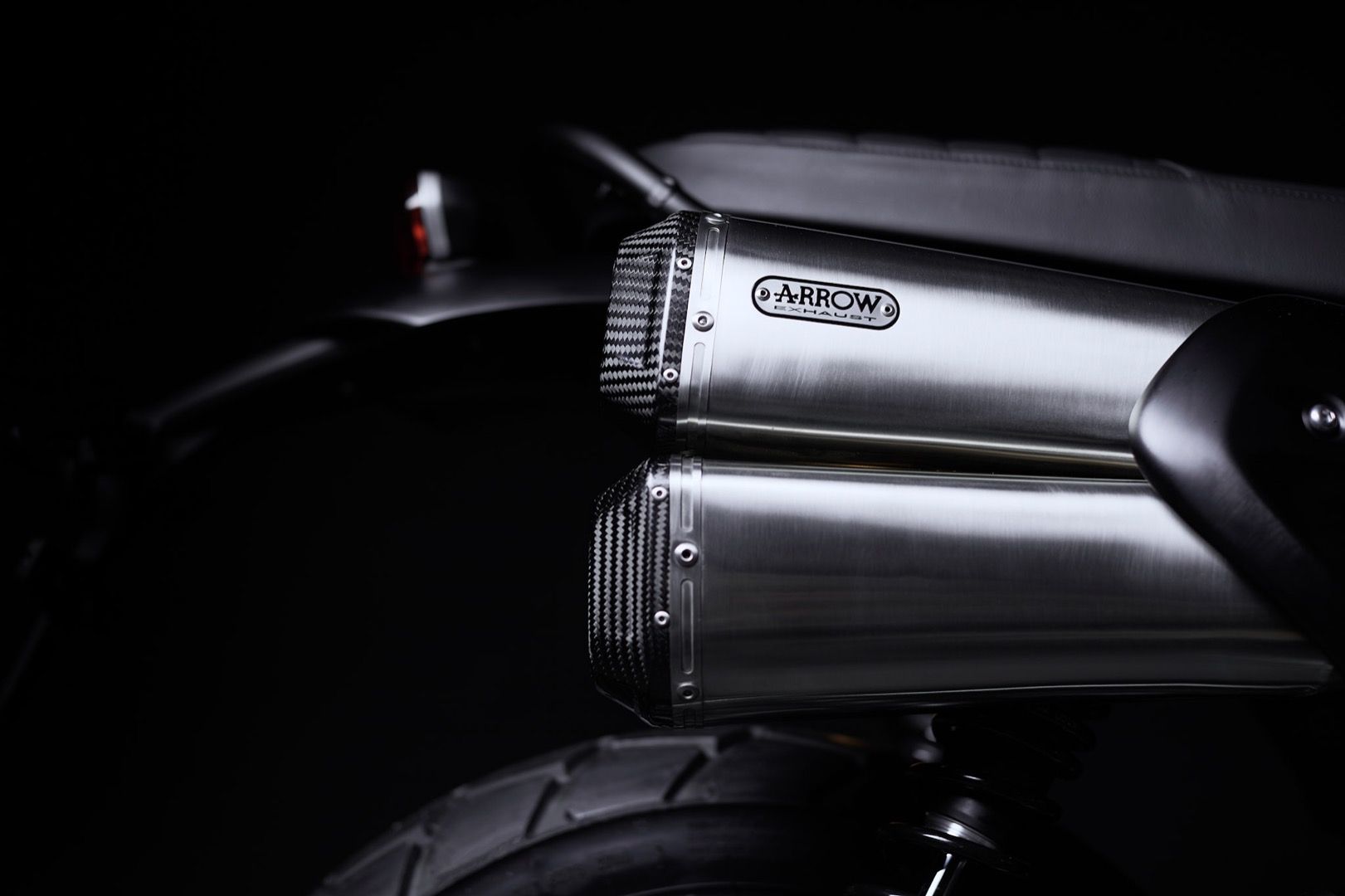 Triumph Scrambler 1200 Bond Edition