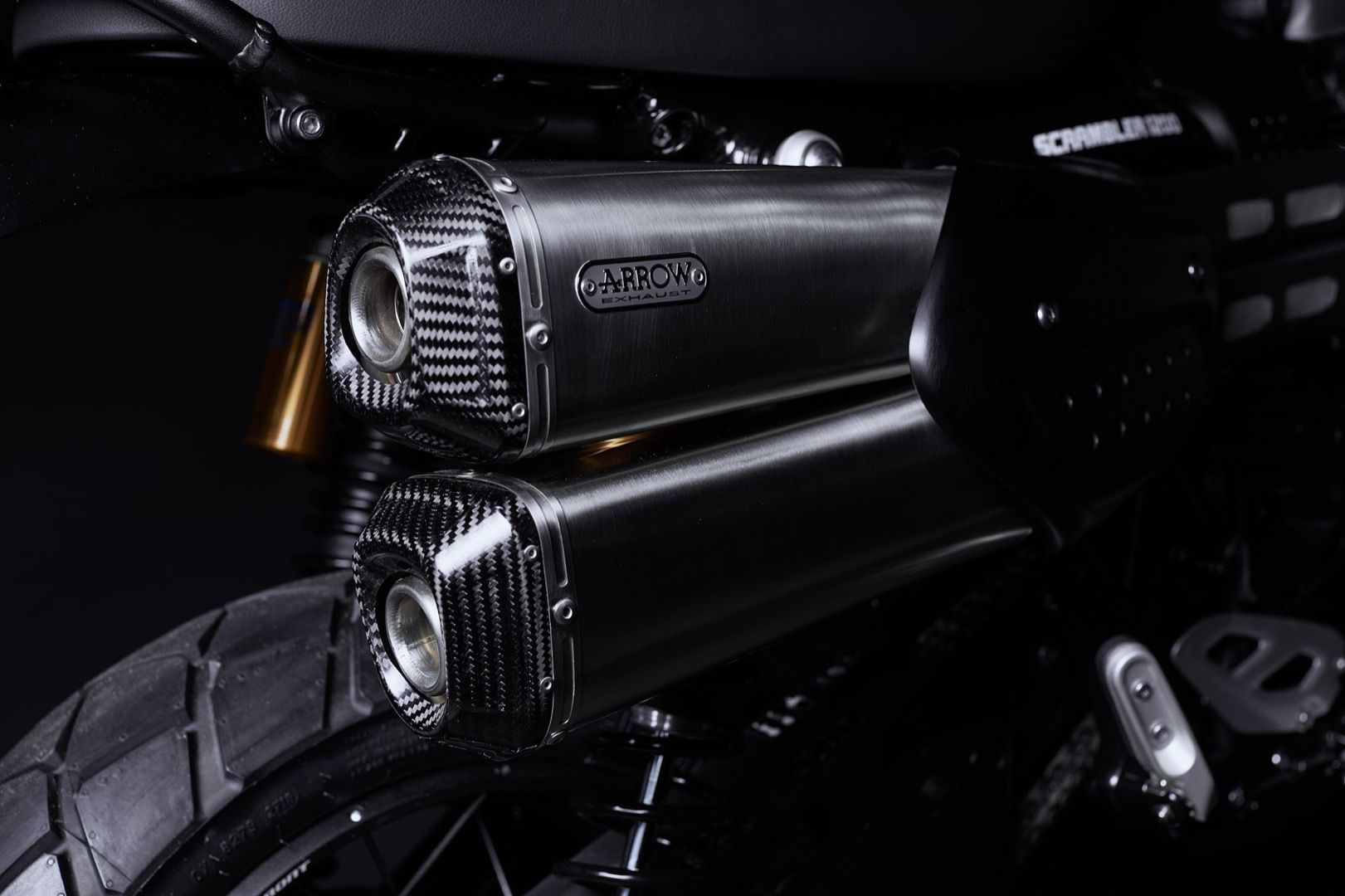 Triumph Scrambler 1200 Bond Edition