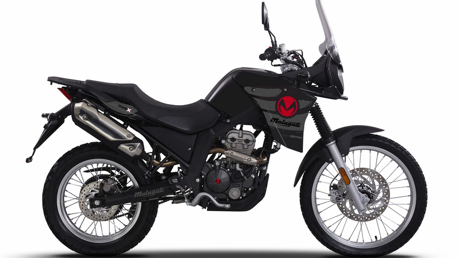 Malaguti Dune X 125 Black Edition, en oferta por tiempo limitado