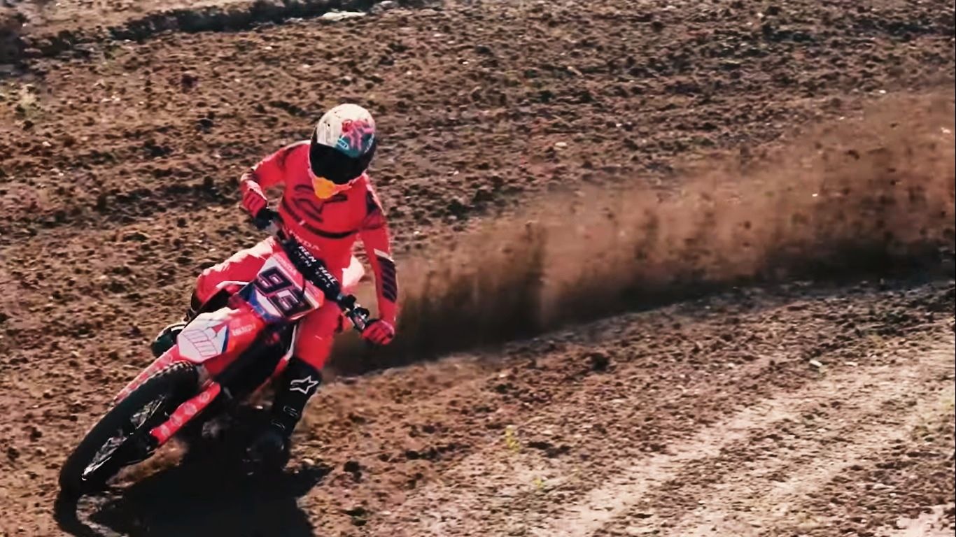 Marc Márquez y Álex Márquez, Honda CRF450